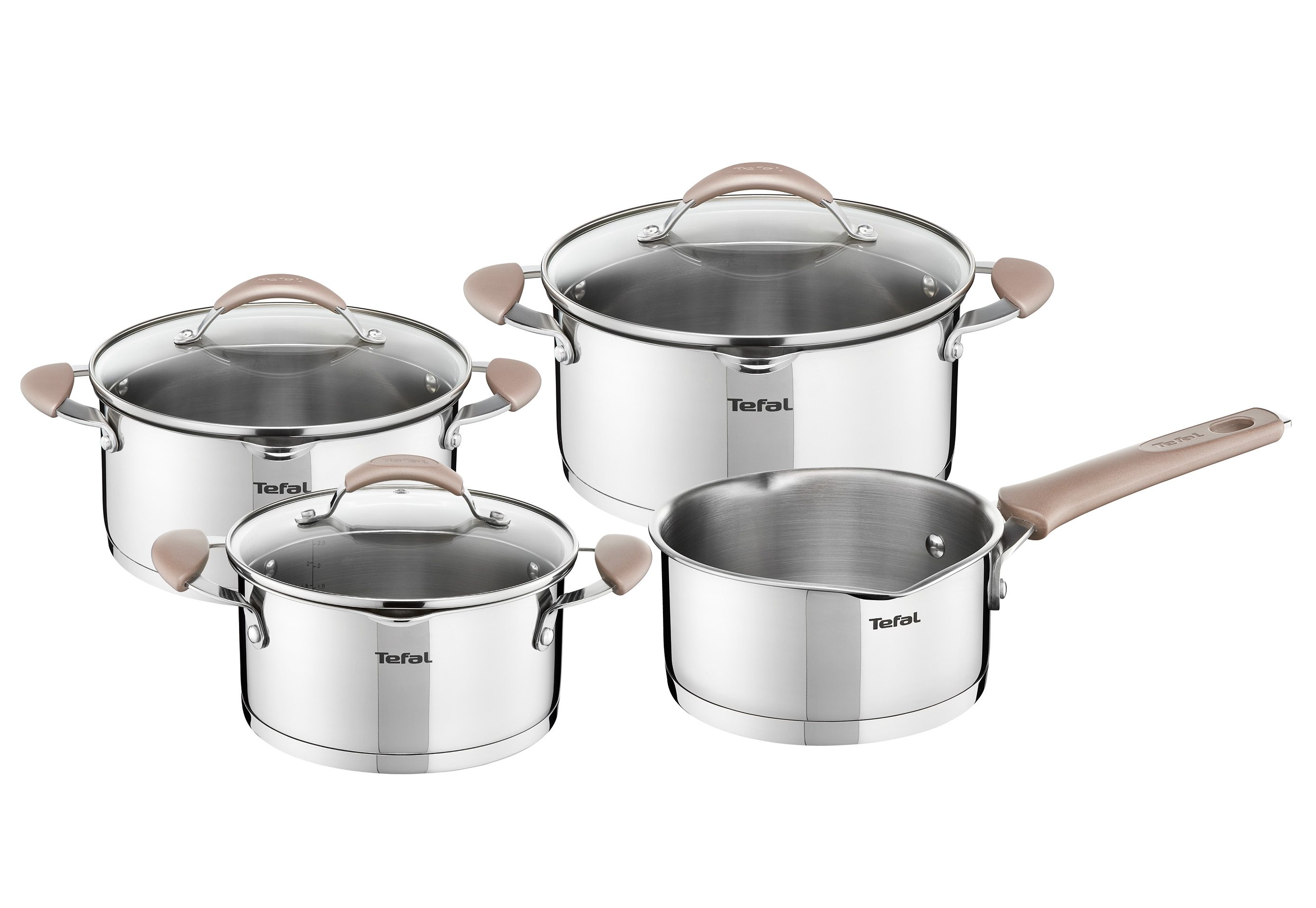 Tefal Topf-Set »Inspiration«, Edelstahl, Induktion | OTTO