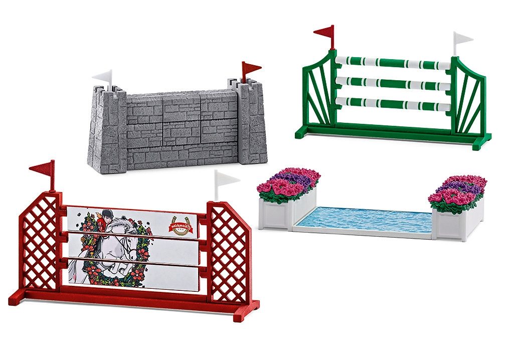 Image of Schleich Horse Club - Springparcours 42271