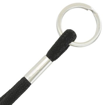 XiRRiX Schlüsselanhänger Schlüsselband zum umhängen (aus Kunstfaser, Band für Schlüssel), mit Schlüsselring