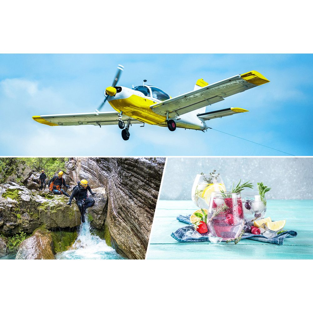 Jochen Schweizer Erlebnisgutschein Geschenkbox Zum Geburtstag, Schön, dass du geboren bist und kein Erlebnis mehr vermisst