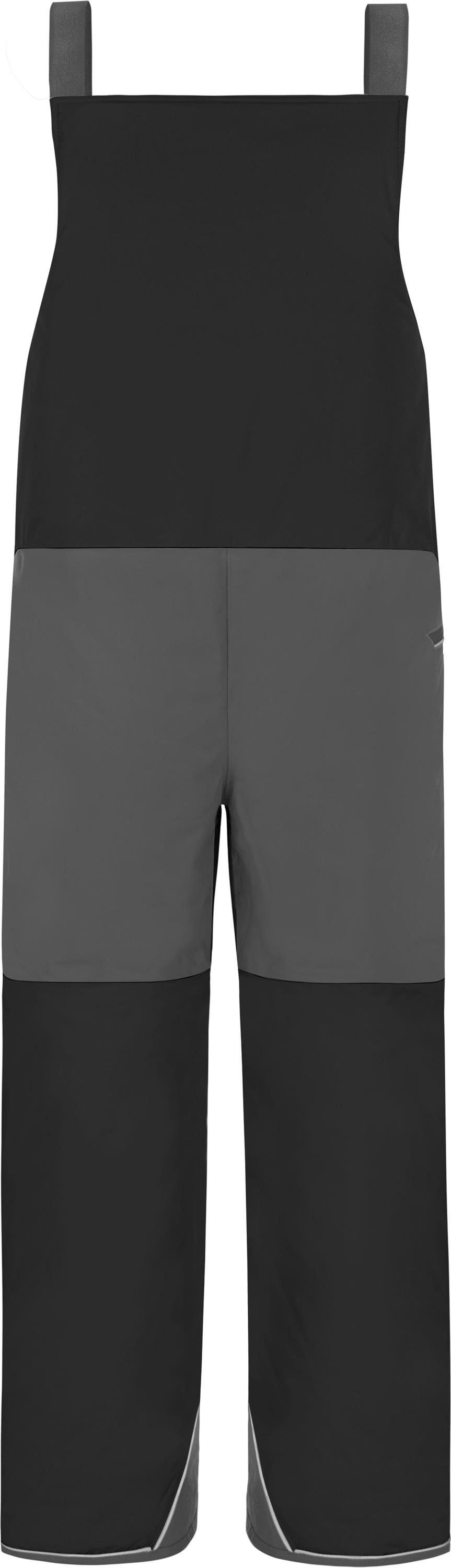 normani Schneehose Kinder Winterhose mit Hosenträgern Ulukhaktok gefütterte Skihose Thermohose Outdoorhose für Junge und Mädchen