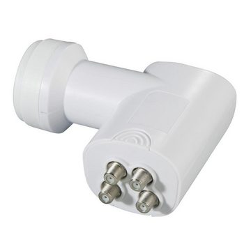 Hama Quadswitch-LNB "Lypsi 2" LNB Universal-Quad-LNB (für 4 Teilnehmer)