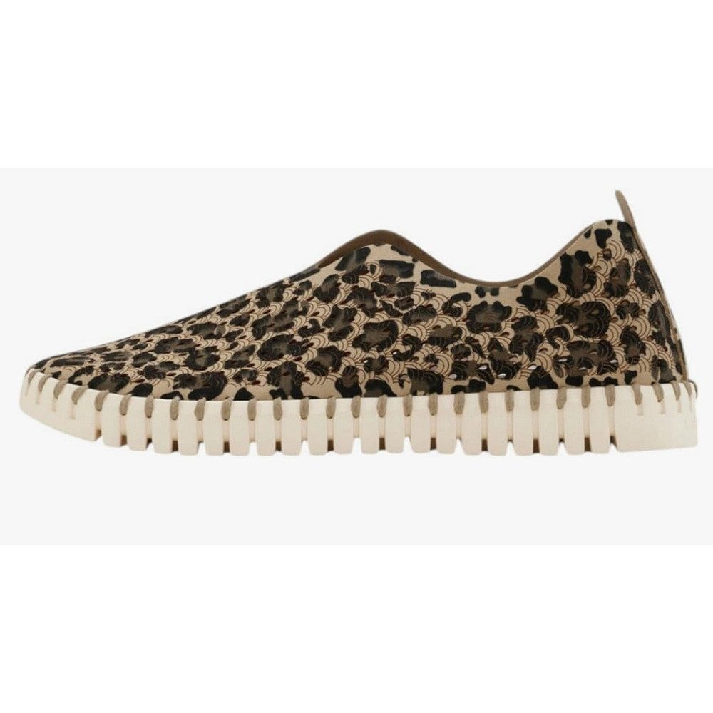 Ilse Jacobsen ILSE JACOBSEN Tulip Damen Slipper TULIP3275 mit Laser-Cut-Muster Pantolette