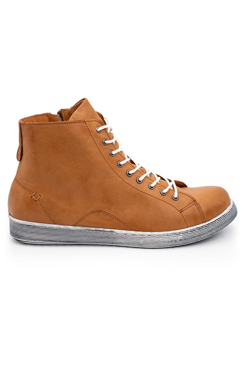 Andrea Conti Sneaker Damen - CATALINA - cognac, weiß Sneaker günstig online kaufen