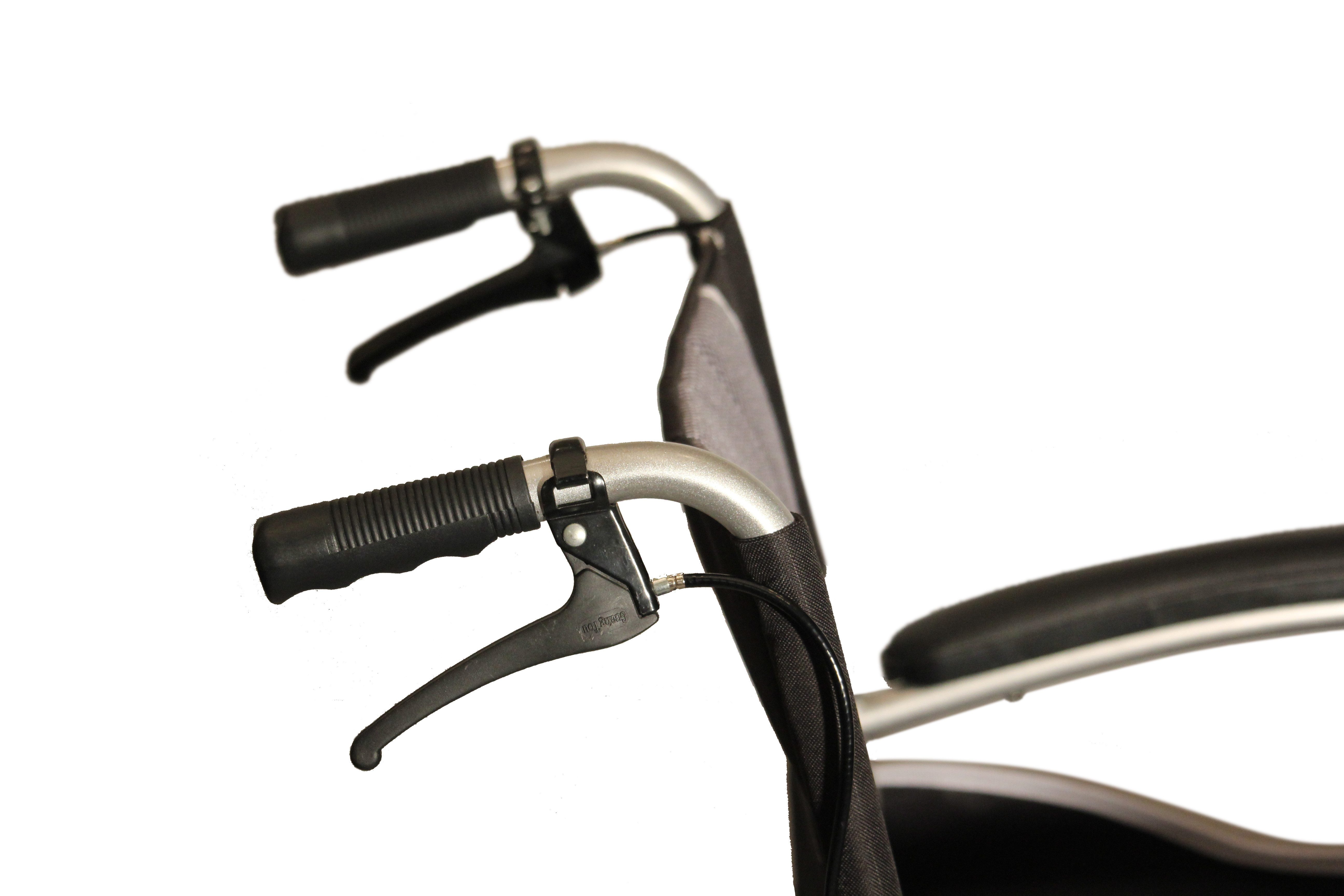 Antar Medizin GmbH Rollstuhl Antar leichter Rollstuhl AT52301 faltbar mit Begleiterbremse