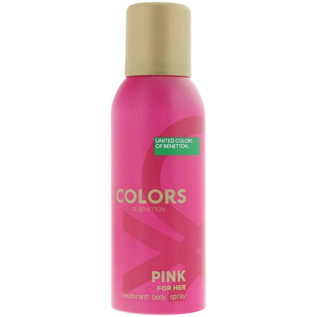 United Colors of Benetton Deo-Roller Colors de Pink Deodorant Spray 150ml