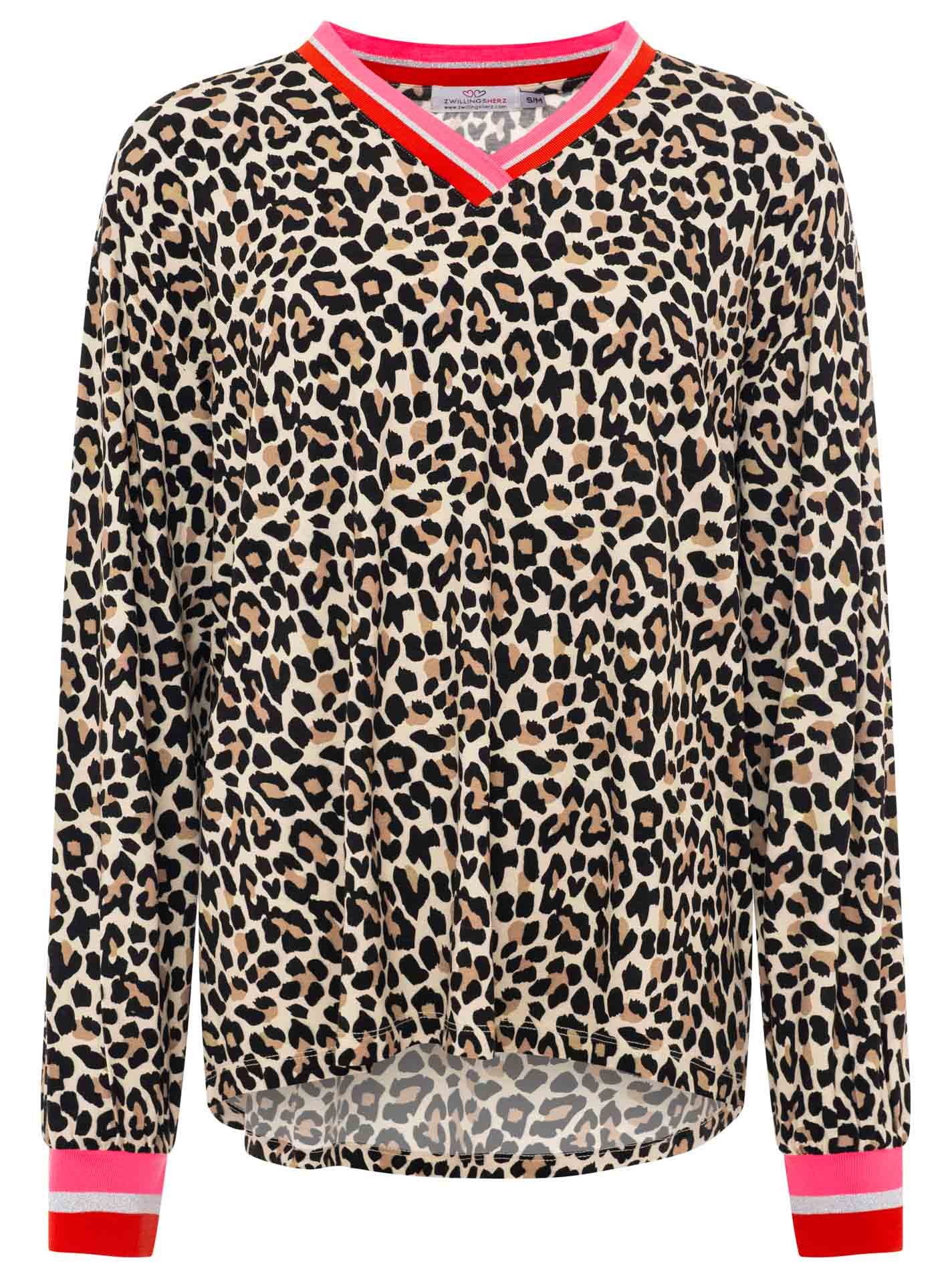 Blusenshirt "Leo"