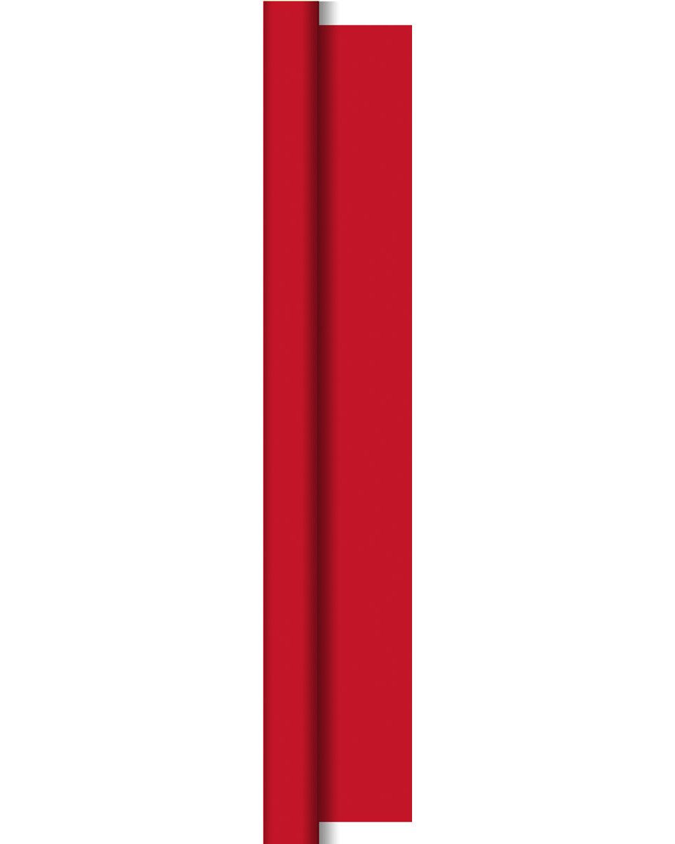 Tischdecke Duni Tischdecke rot 118 x 500 cm