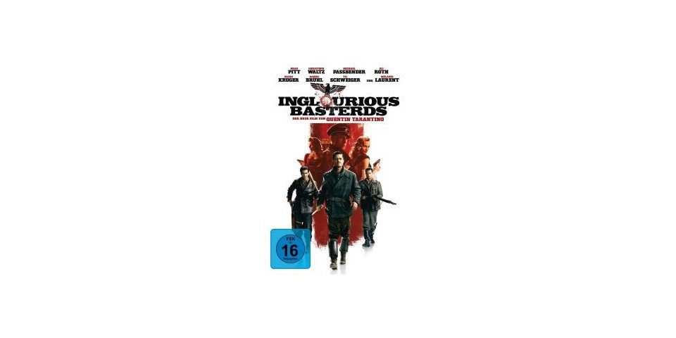 DVD-Rohling Inglourious Basterds