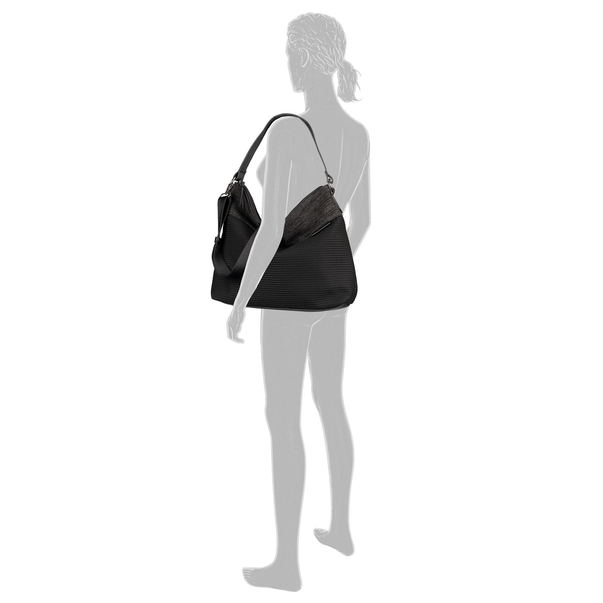 TOM TAILOR Hobo Vesna, Damen Umhängetasche in casual Shapes
