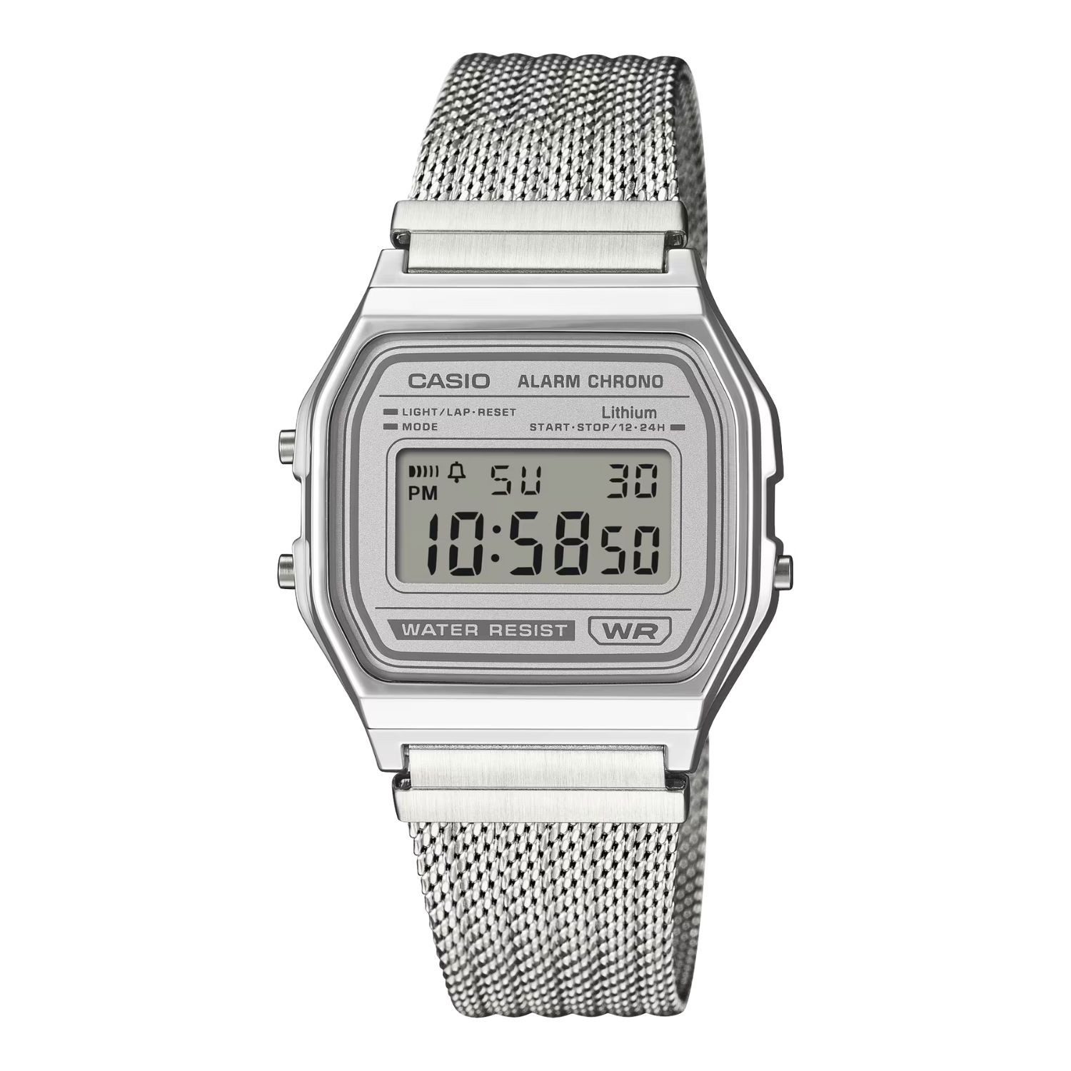 CASIO Quarzuhr Casio Herren-Armbanduhr A158WEM-7 günstig online kaufen
