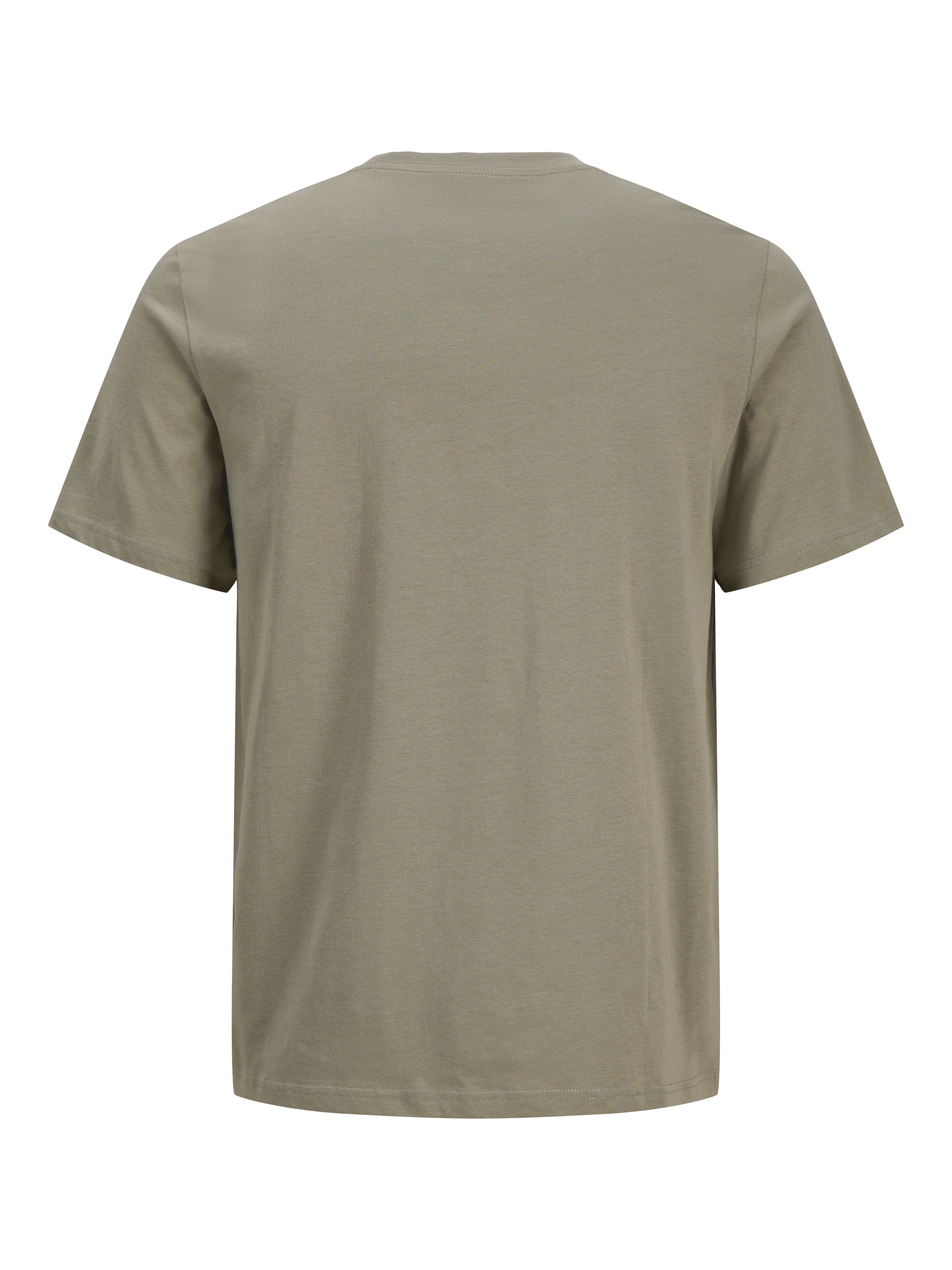Jack & Jones T-Shirt JJBENSON TEE SS CREW NECK Baumwolle, regular fit – Bild 5 von 5