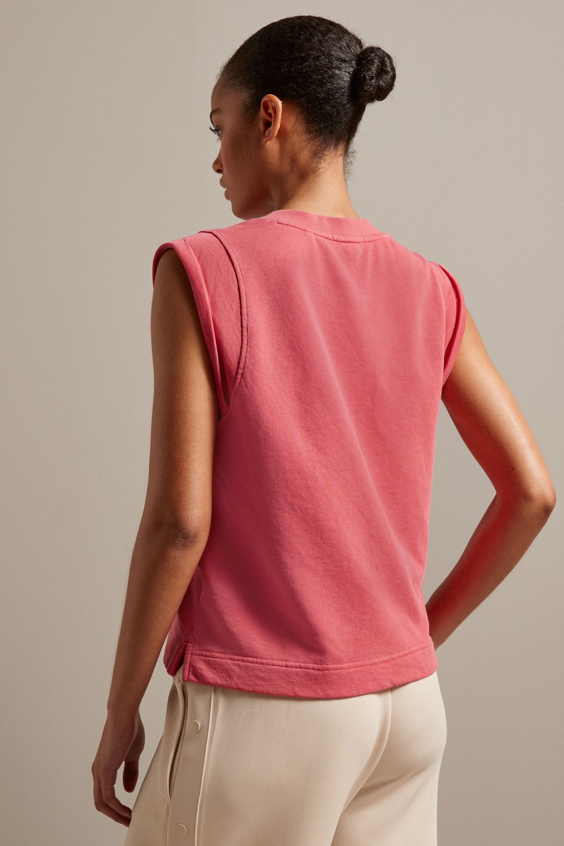Next Shirttop Ärmelloses Relaxed Fit Tanktop günstig online kaufen