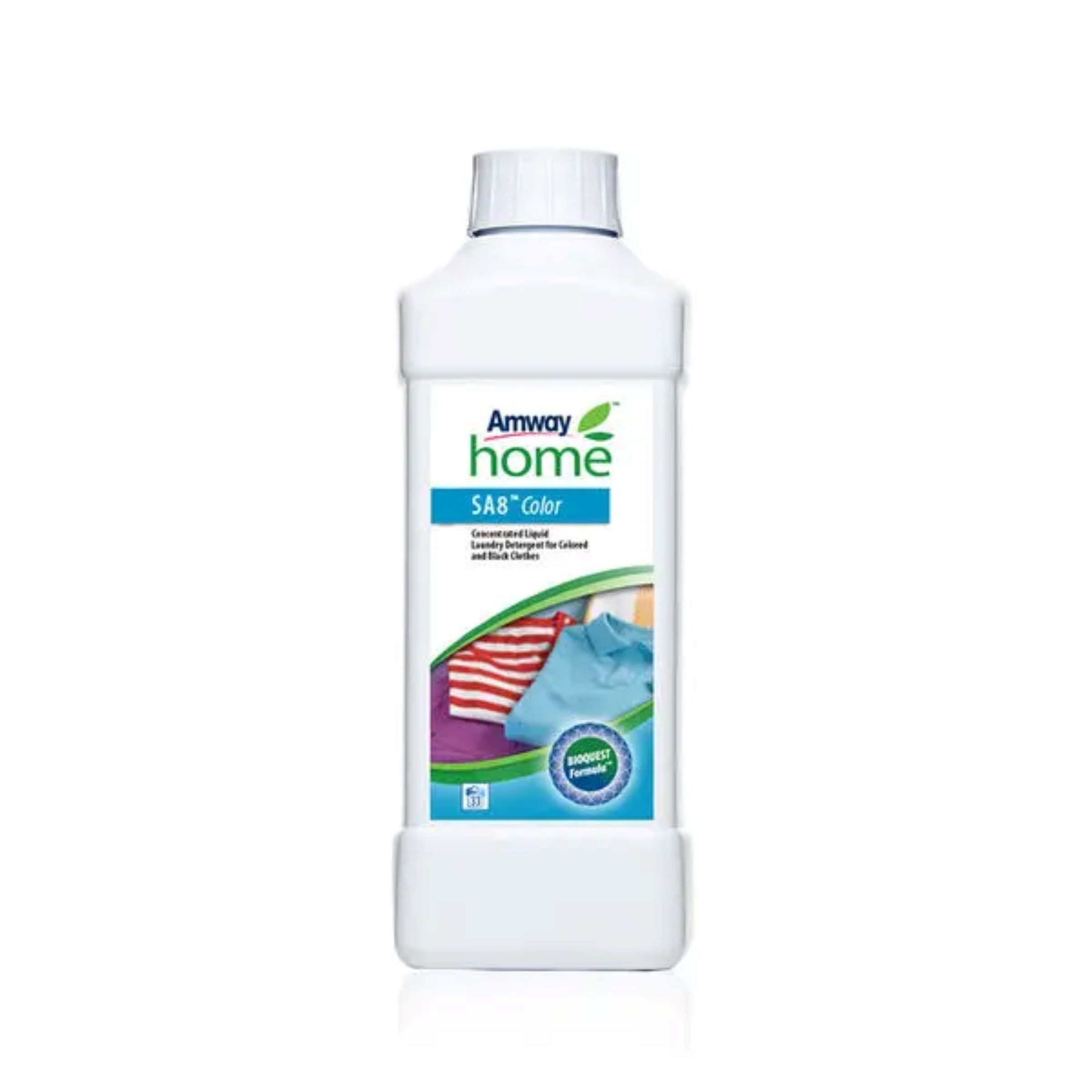 Amway Konzentriertes Flüssigwaschmittel für bunte und schwarze Wäsche Vollwaschmittel (1-St)