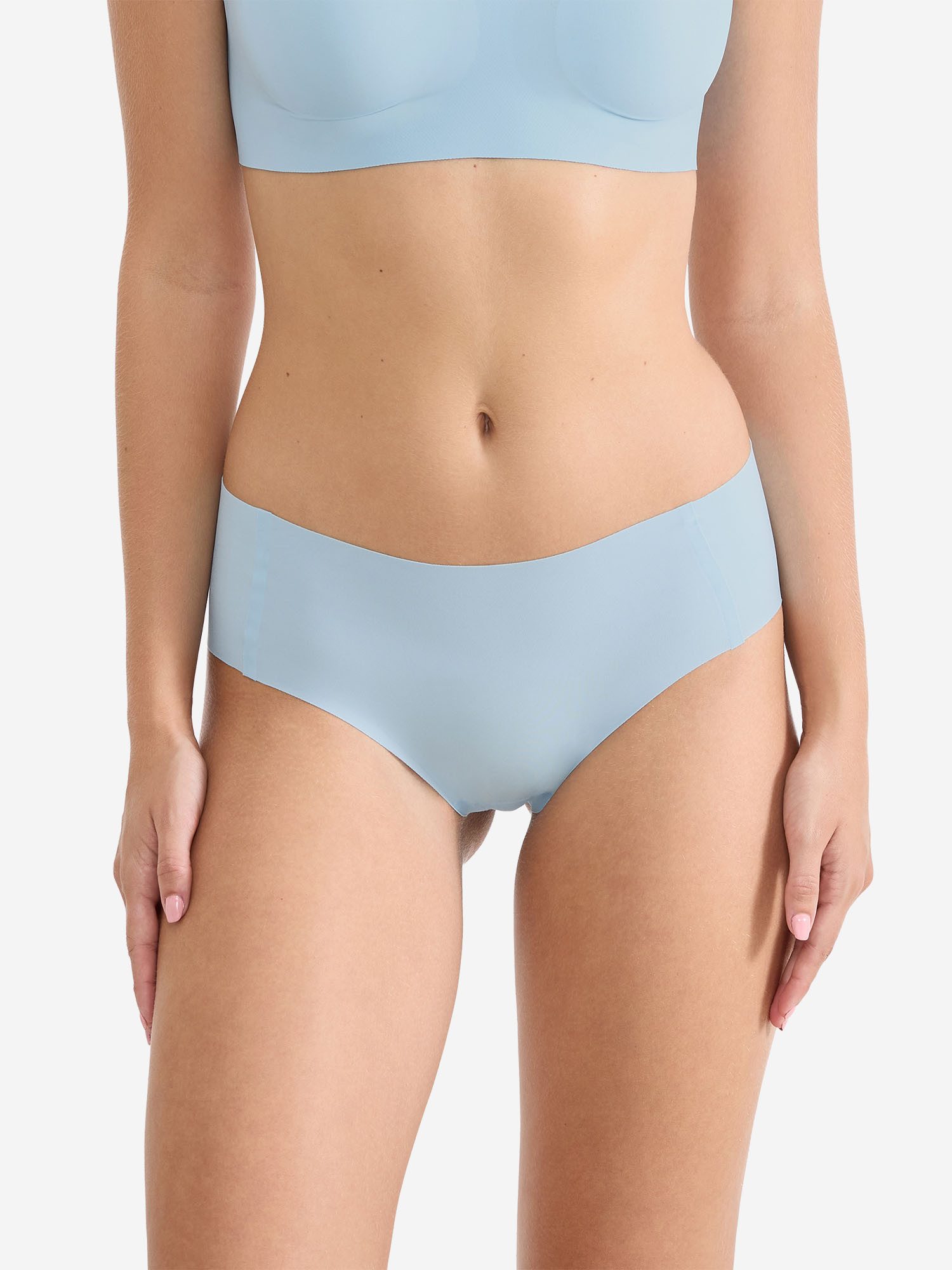 sloggi Hipster Blue ZERO Feel 2.0 Retroshorts, Vintage Boxer, Klassische Boxer