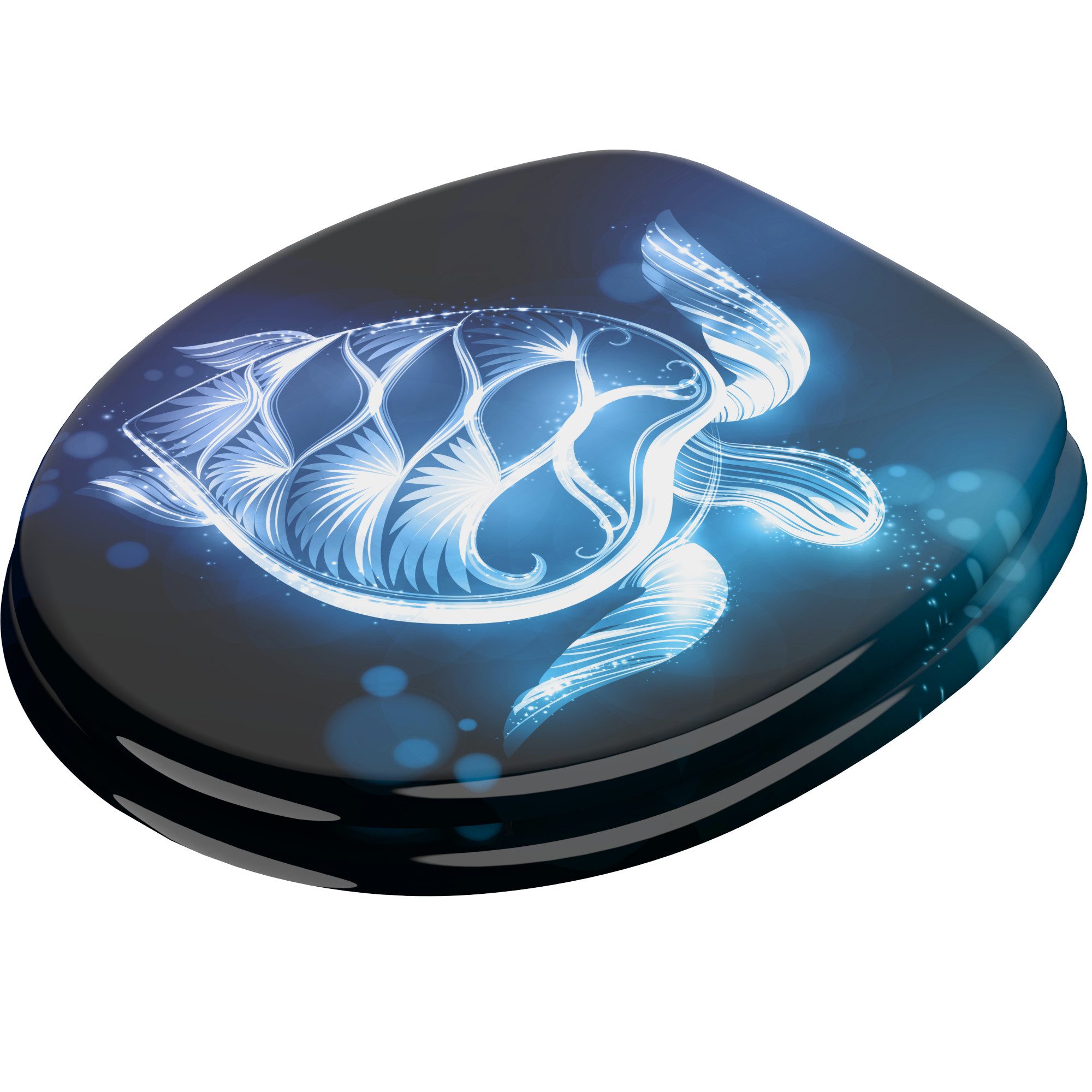 Sanilo WC-Sitz Glow Turtle, mit Absenkautomatik, hochwertig & modern, unive günstig online kaufen