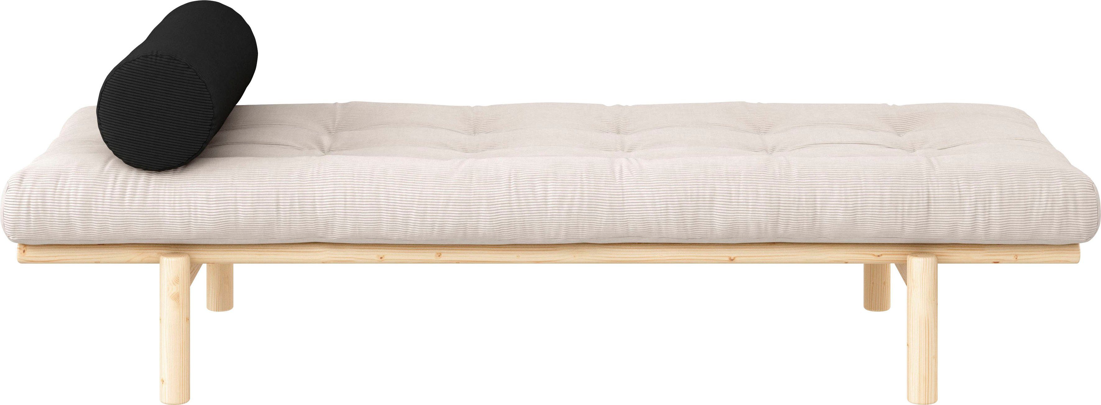 Karup Design Daybed Next, aus massiven Kiefernholz, inkl. Futonmatratze und Kissen