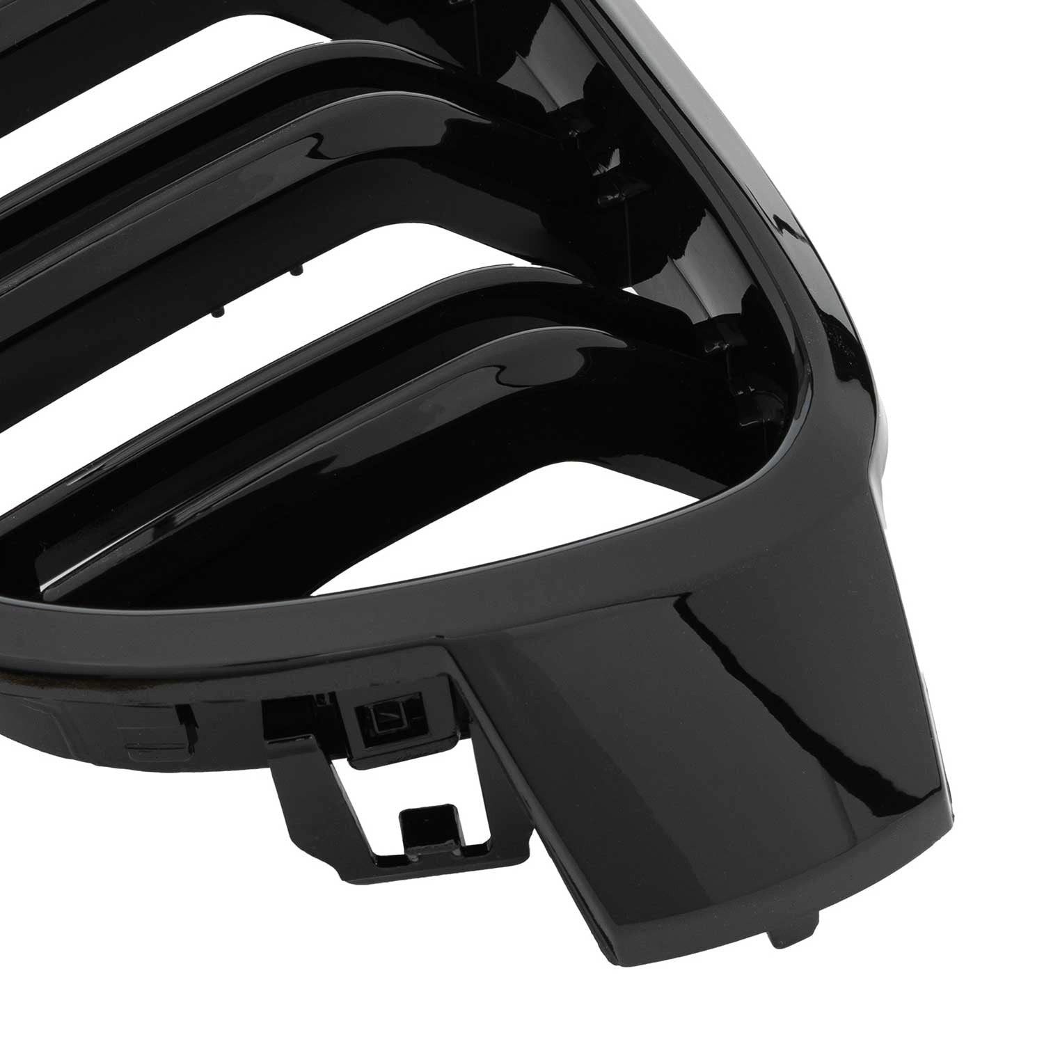 OMAC Frontstoßstange Kühlergrill Kühlergitter für BMW F30 F31 2011-2019 schwarz 1tlg, 1-St. – Bild 4 von 5