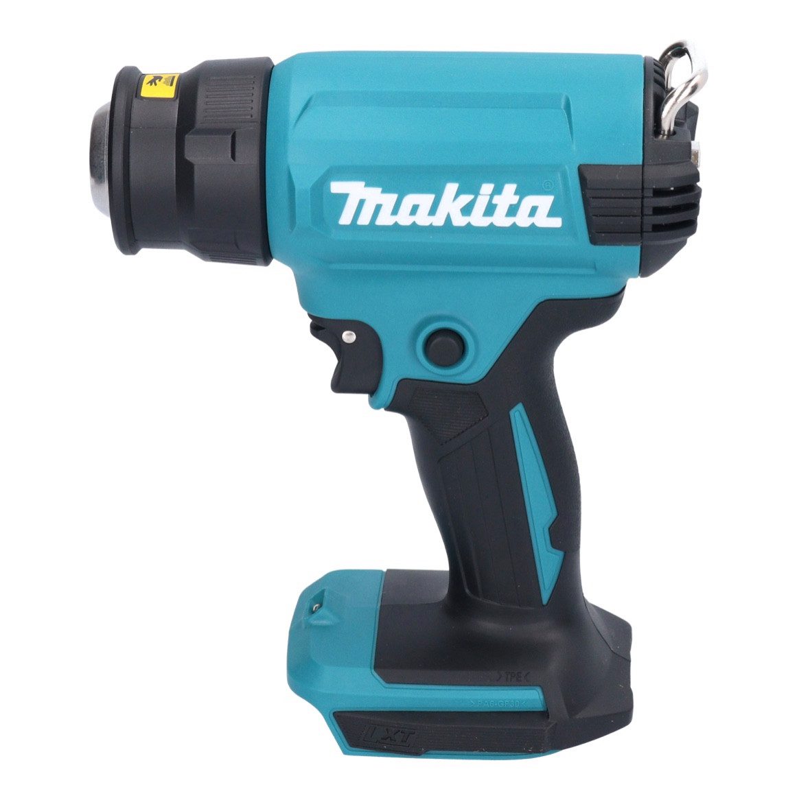 Makita Akku-Heißluftgebläse DHG 180 A1J Akku Heißluftgebläse 18 V 550 °C + 1x Akku 2,0 Ah + Makpac