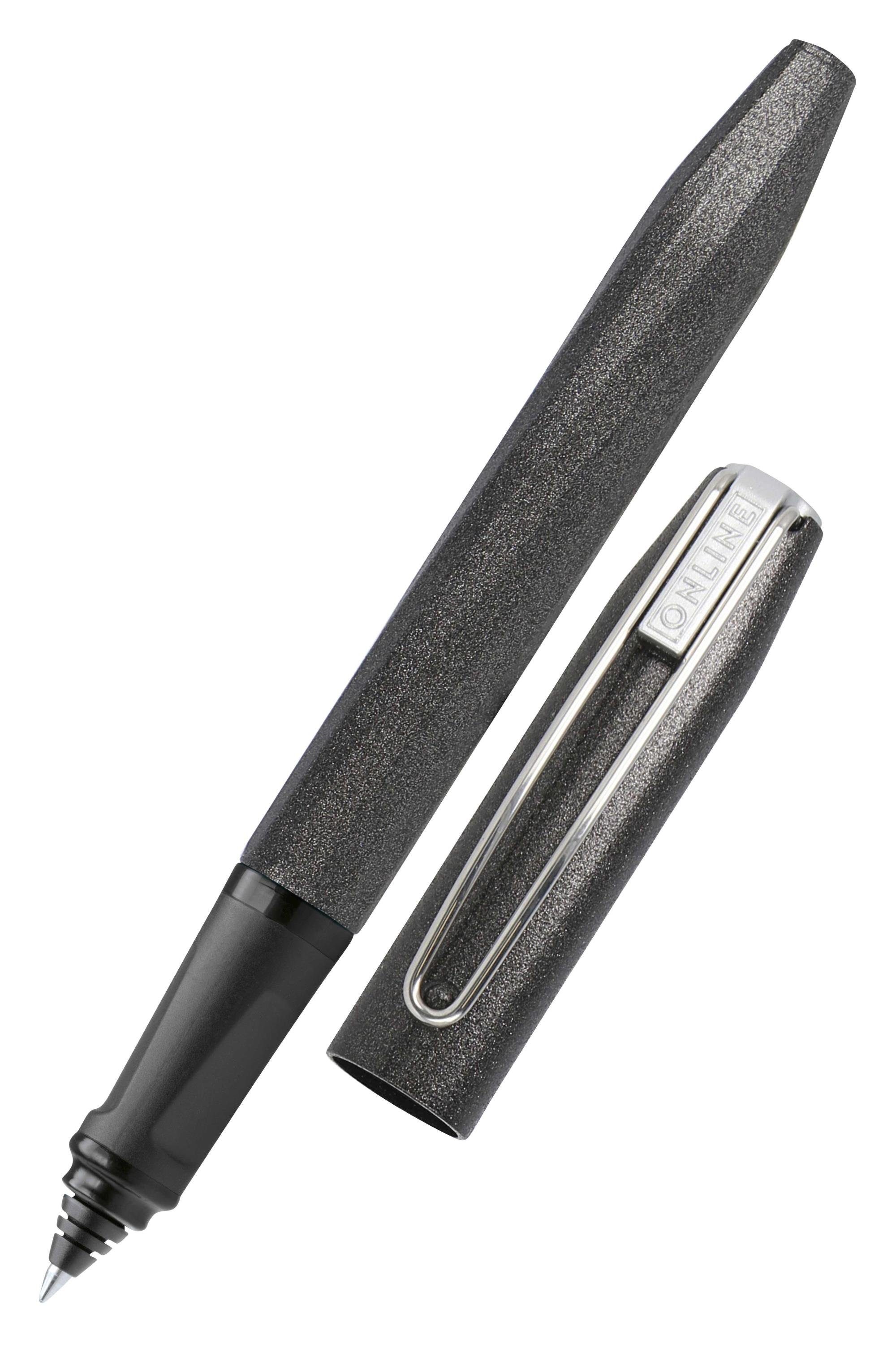 Online Pen Tintenroller Slope, ergonomisch, ideal für die Schule, inkl.  Tintenpatrone