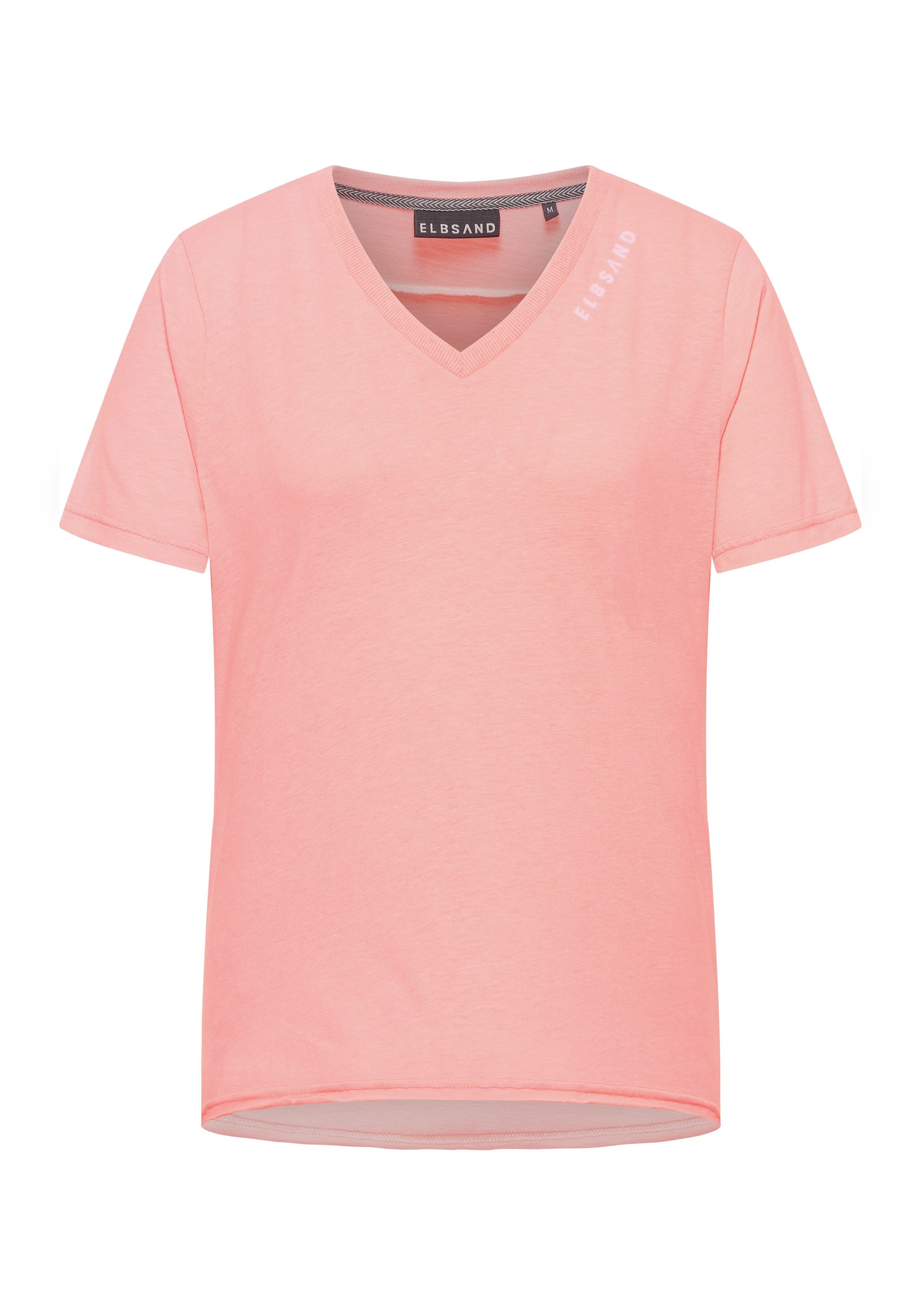 Elbsand T-Shirt Talvi V-Ausschnitt, loose fit günstig online kaufen