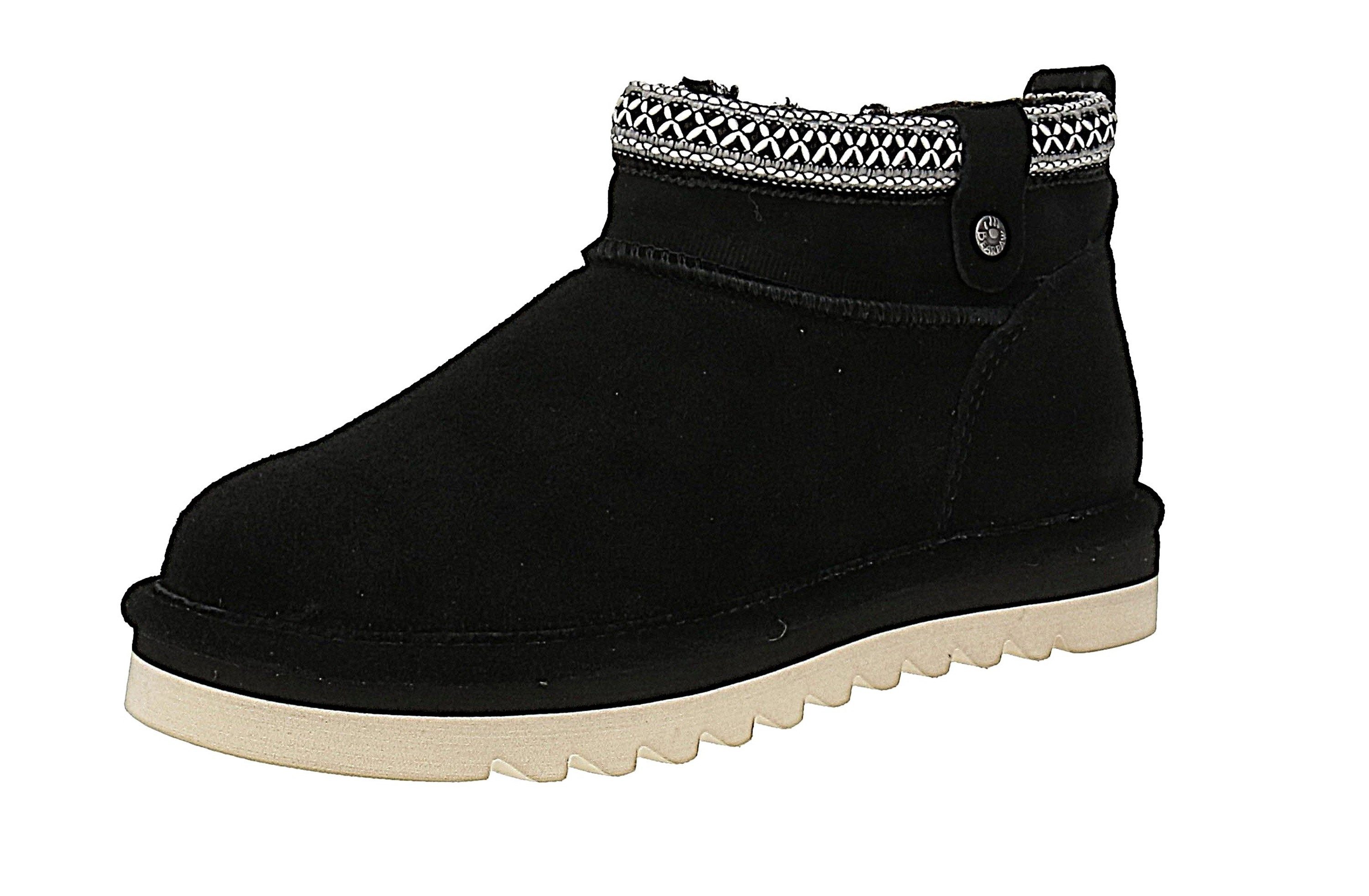 Bearpaw Bearpaw 3464W Langly - Damen Boots - 001-Black II Stiefel