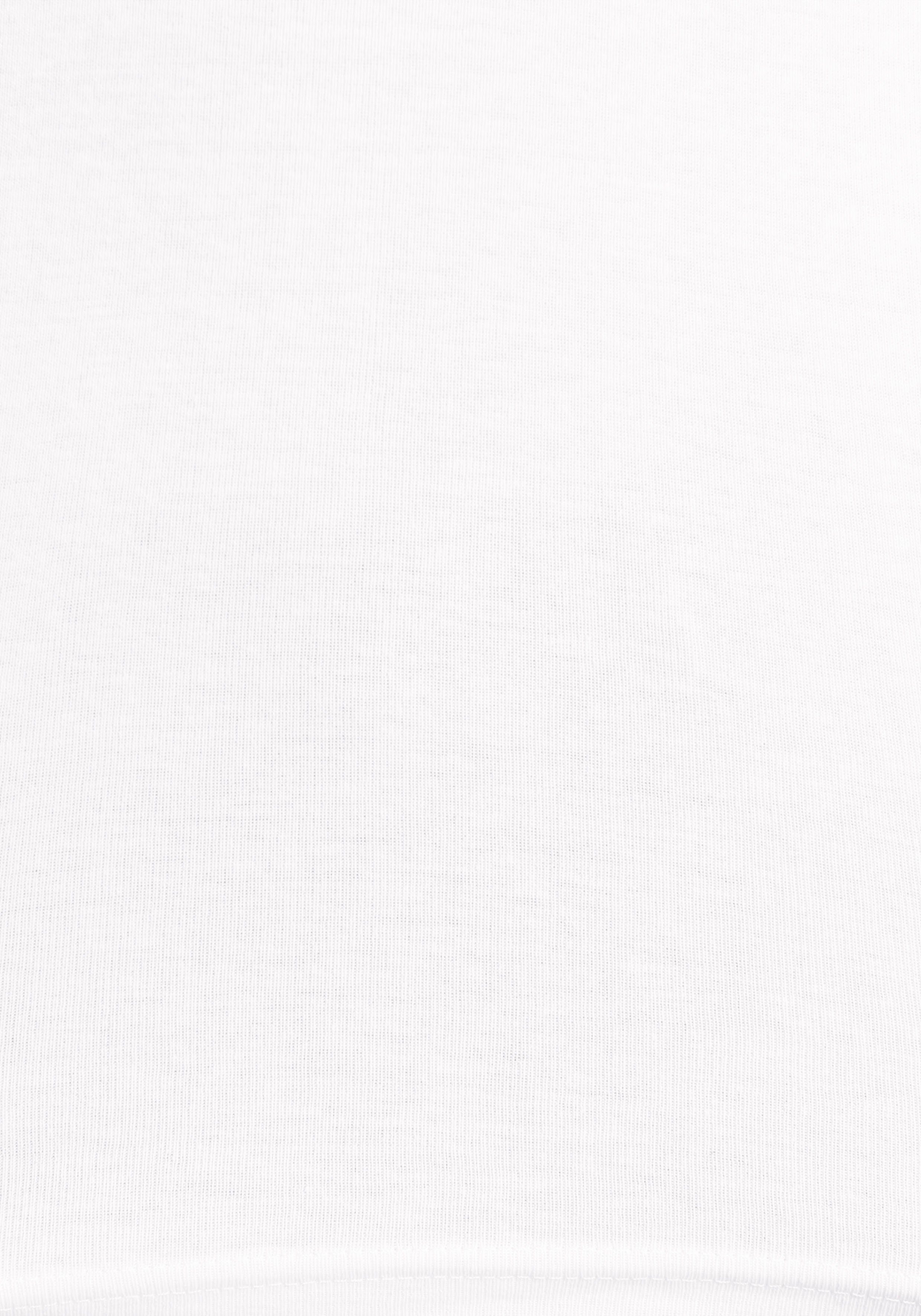 Flashlights Tanktop U-Boot-Ausschnitt, viele Farben & Größen aus Baumwolle, elastisches Jersey-Material, figurbetonte Passform