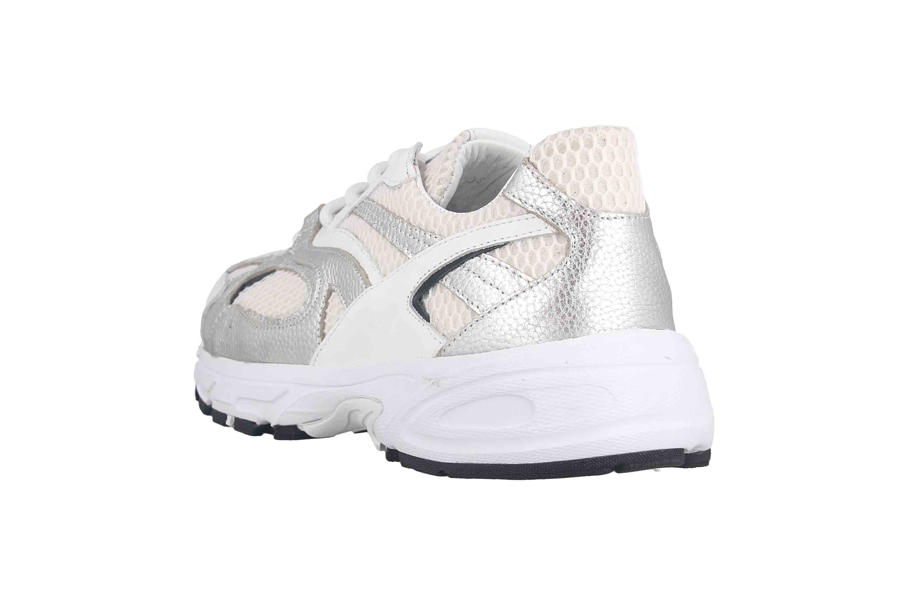 BABOUCHE Lifestyle Novy White/Silver Sneaker