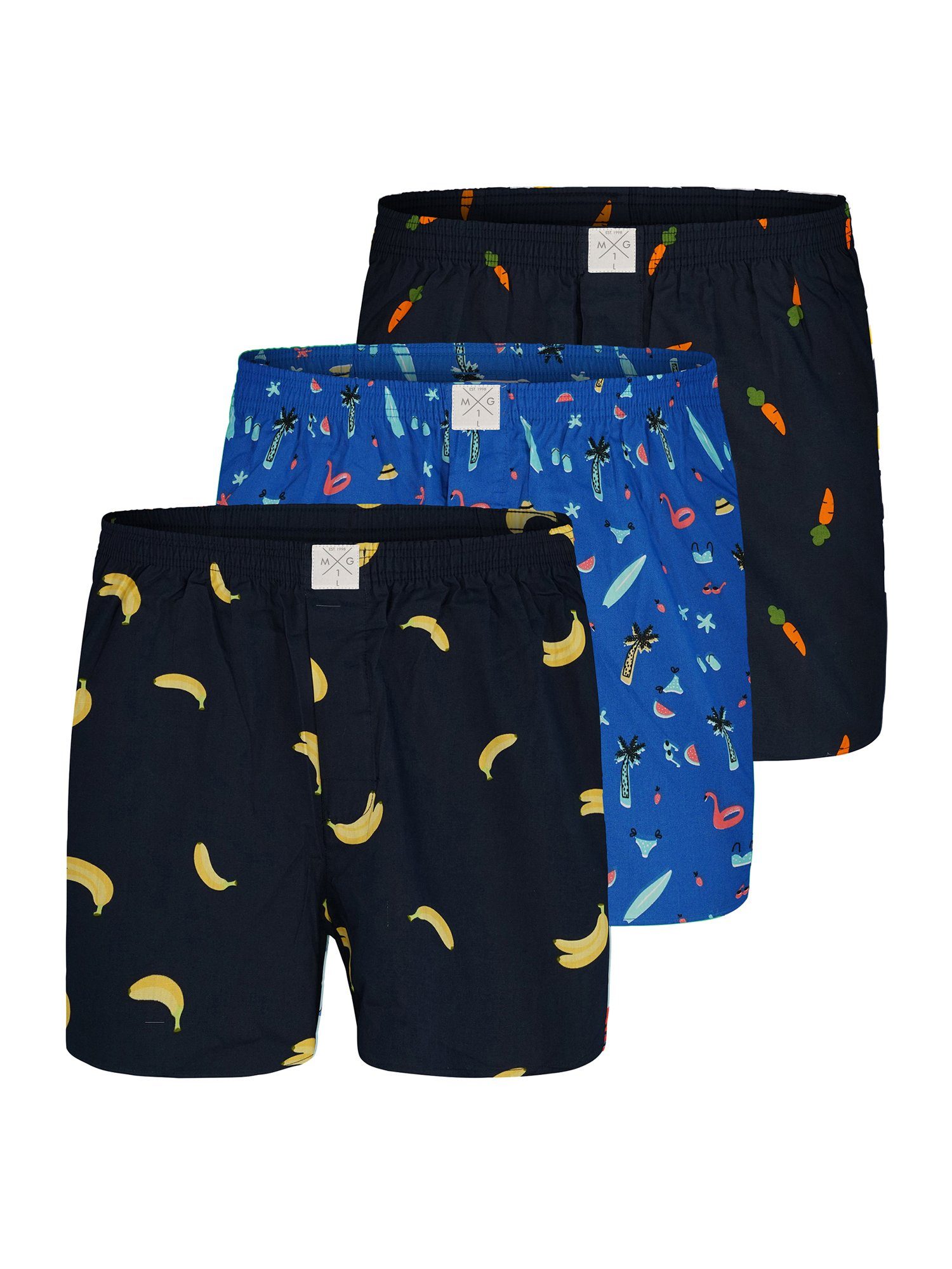 MG-1 Boxer 3-Pack Motivprint #2