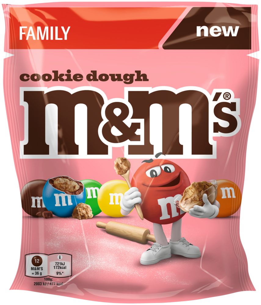 Mars GmbH Süßigkeit M&M'S Cookie 290g