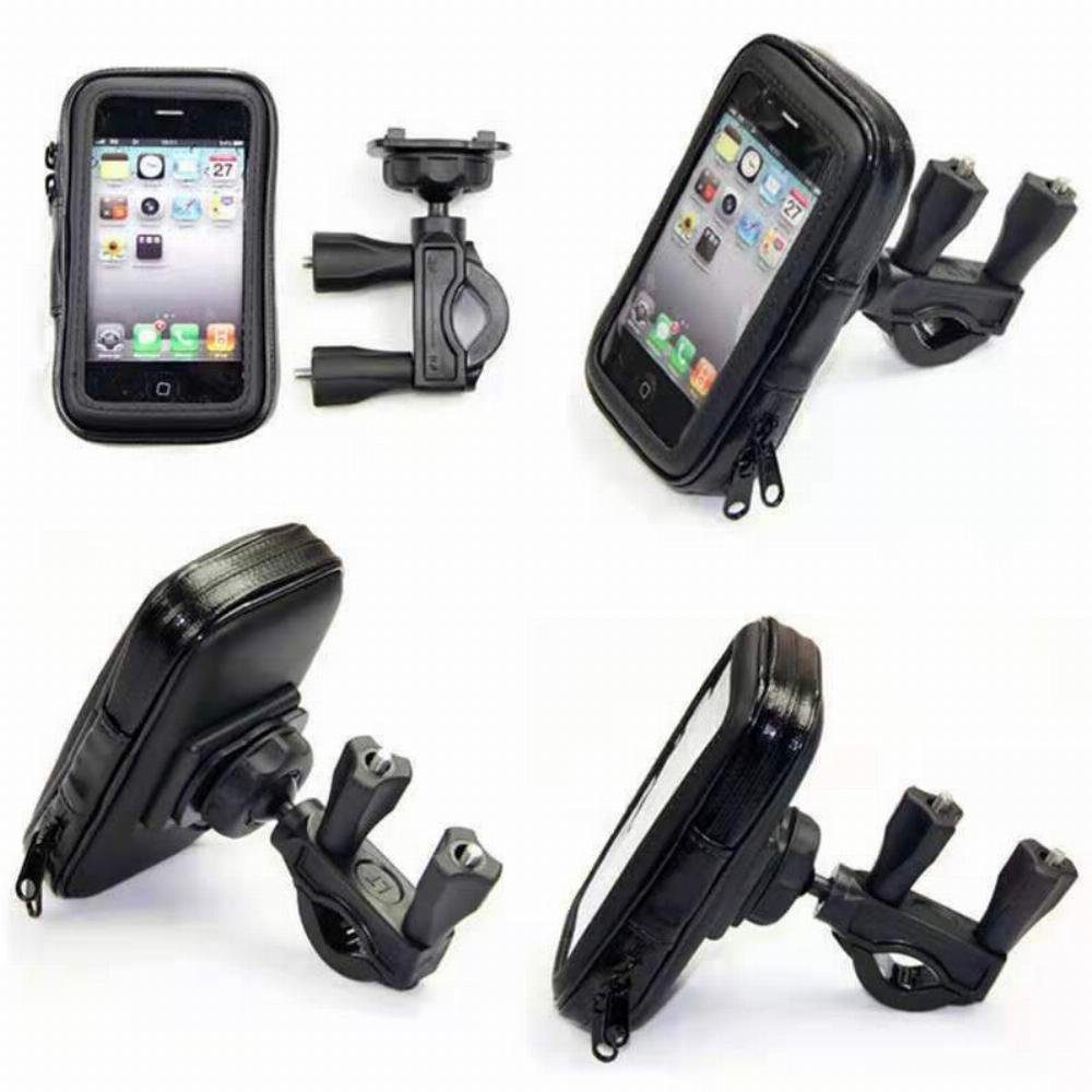K-S-Trade Smartphone-Halterung für Motorola Razr Ultra 2025, (Fahrrad-Halterung Handy-Halterung Halter Lenkstange)