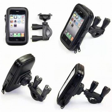 K-S-Trade für AGM Glory G1S Smartphone-Halterung, (Fahrrad-Halterung Handy-Halterung Halter Lenkstange)