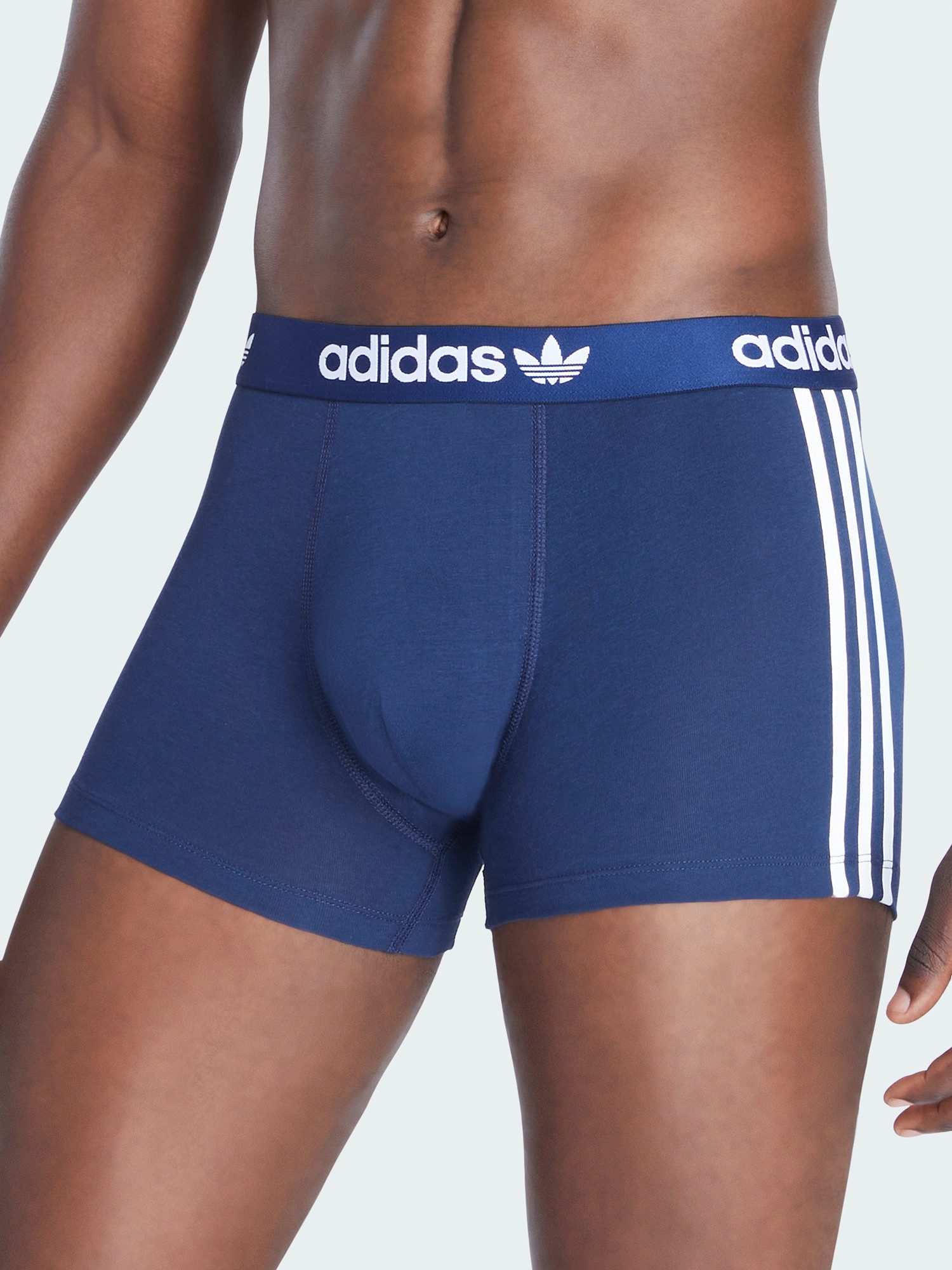adidas Originals Trunk Comfort Flex Cotton 3 Stripes (3-St) unterhose männer boxershort