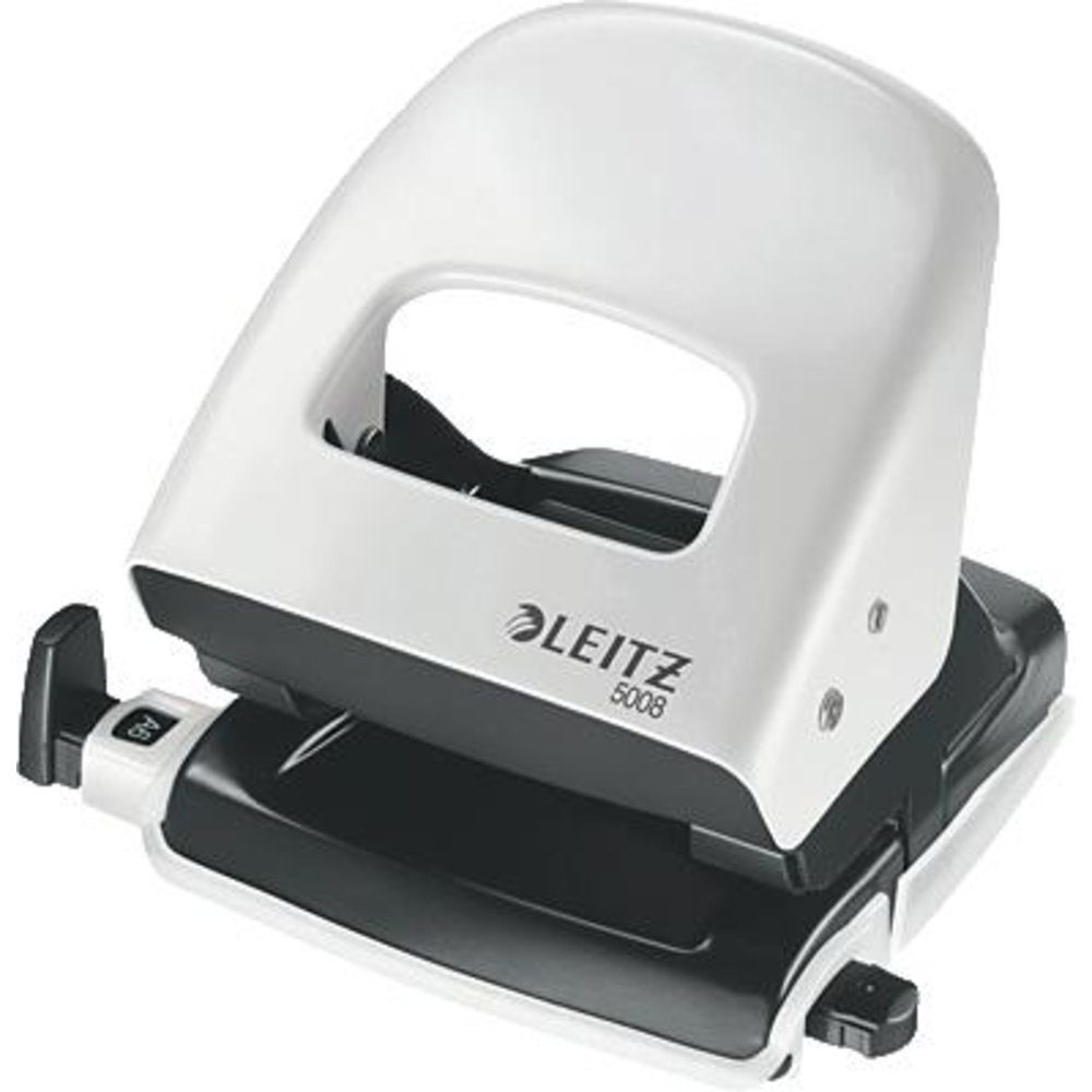 LEITZ Locher Nexxt 5008, Stanzleistung: 30 Blatt, grau