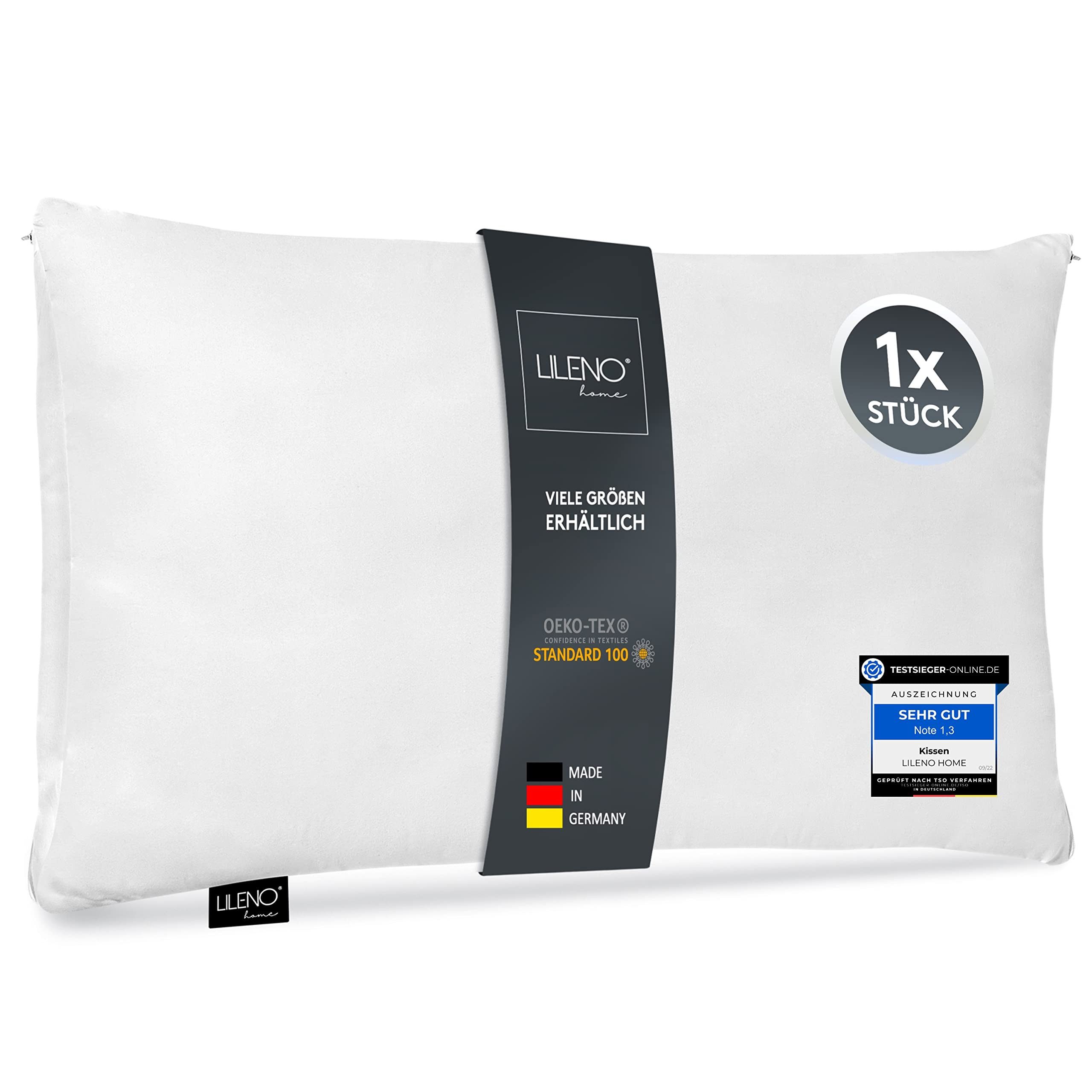 LILENO HOME Microfaserkissen - geeignet für günstig online kaufen