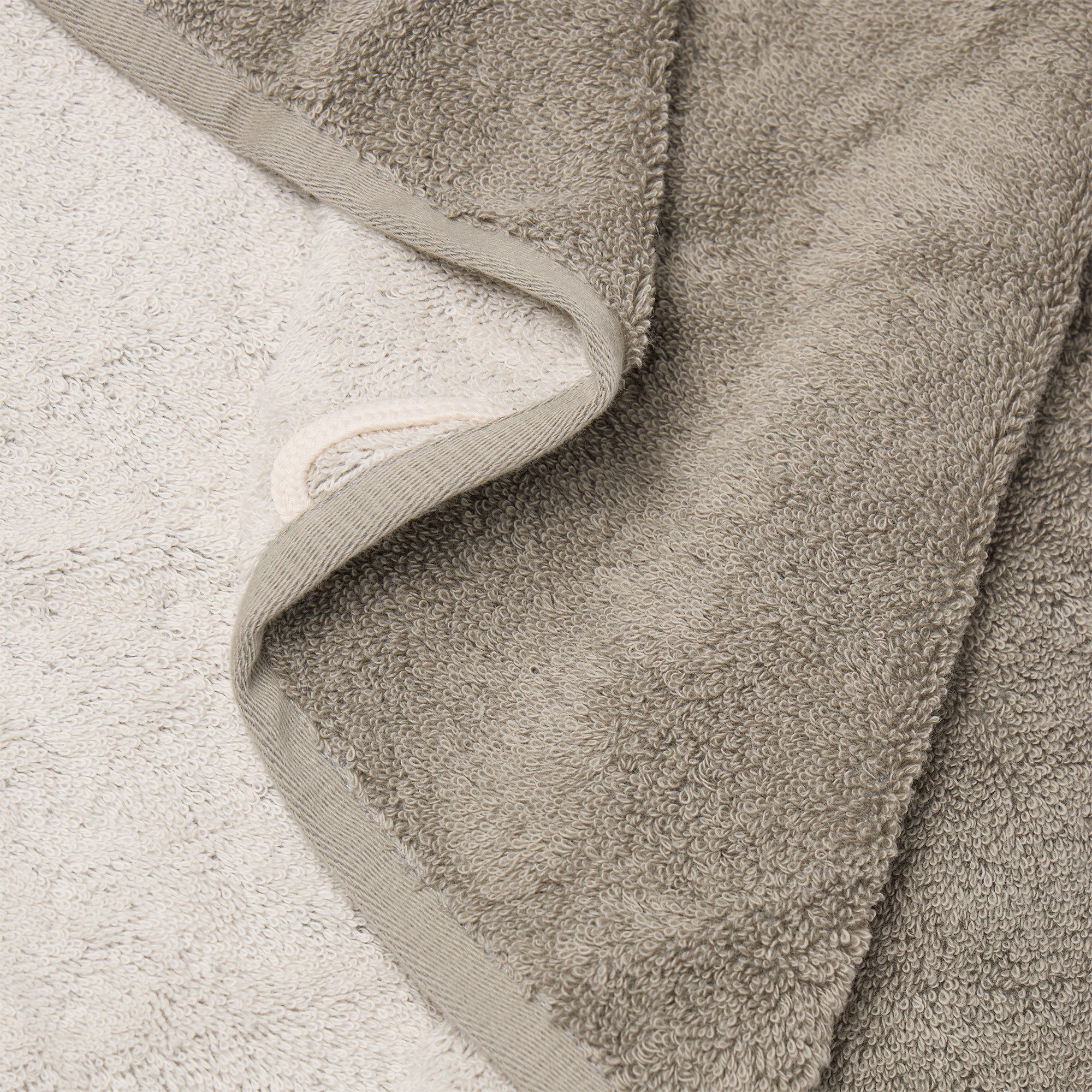 Sansibar Sylt Duschtuch Badetuch Saunatuch Frottier-Serie "Doubleface“, 80x günstig online kaufen