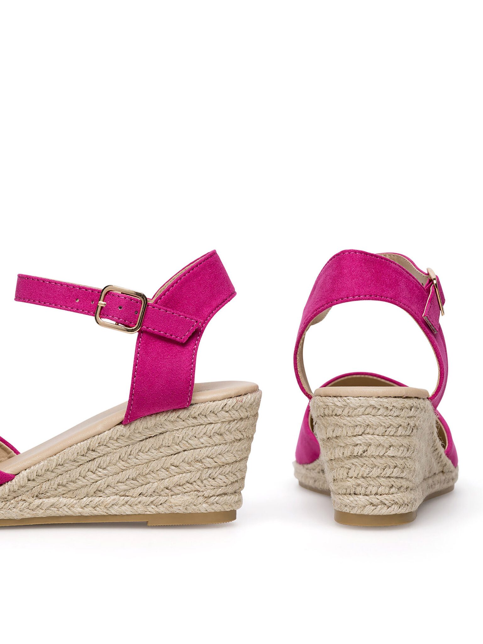 Jenny Fairy Jenny Fairy Espadrilles Damen WYL2610-2 Rosa Espadrille