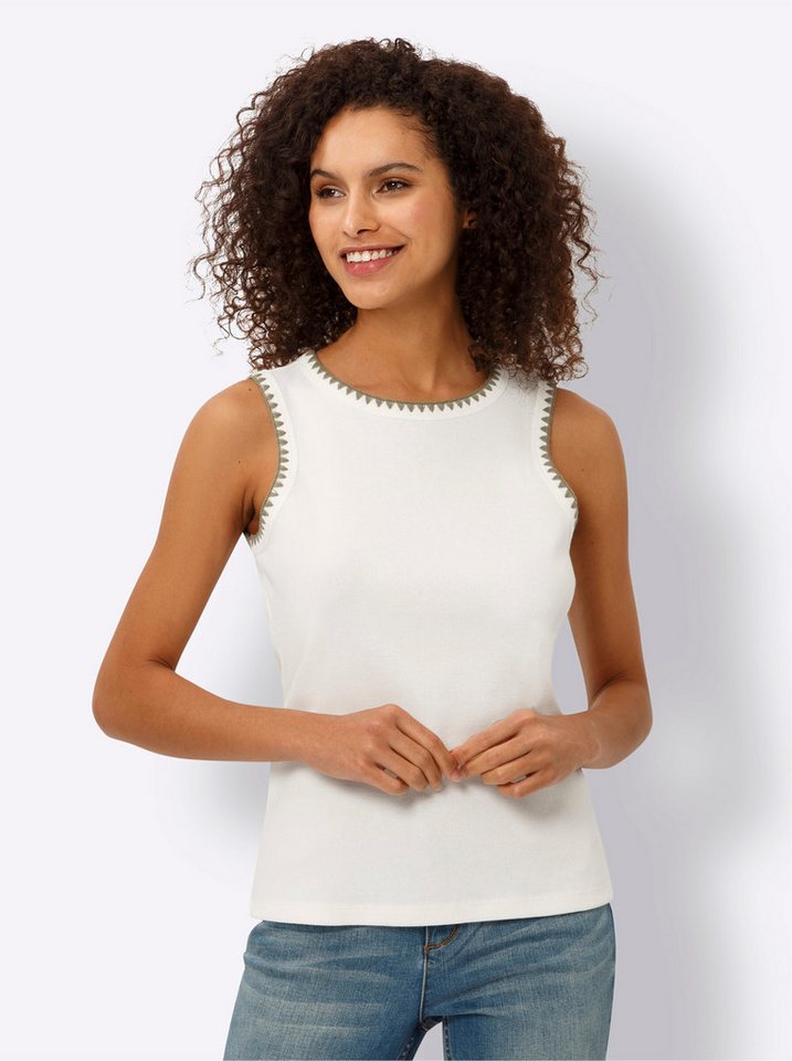 heine Shirttop Shirttop Ärmellos