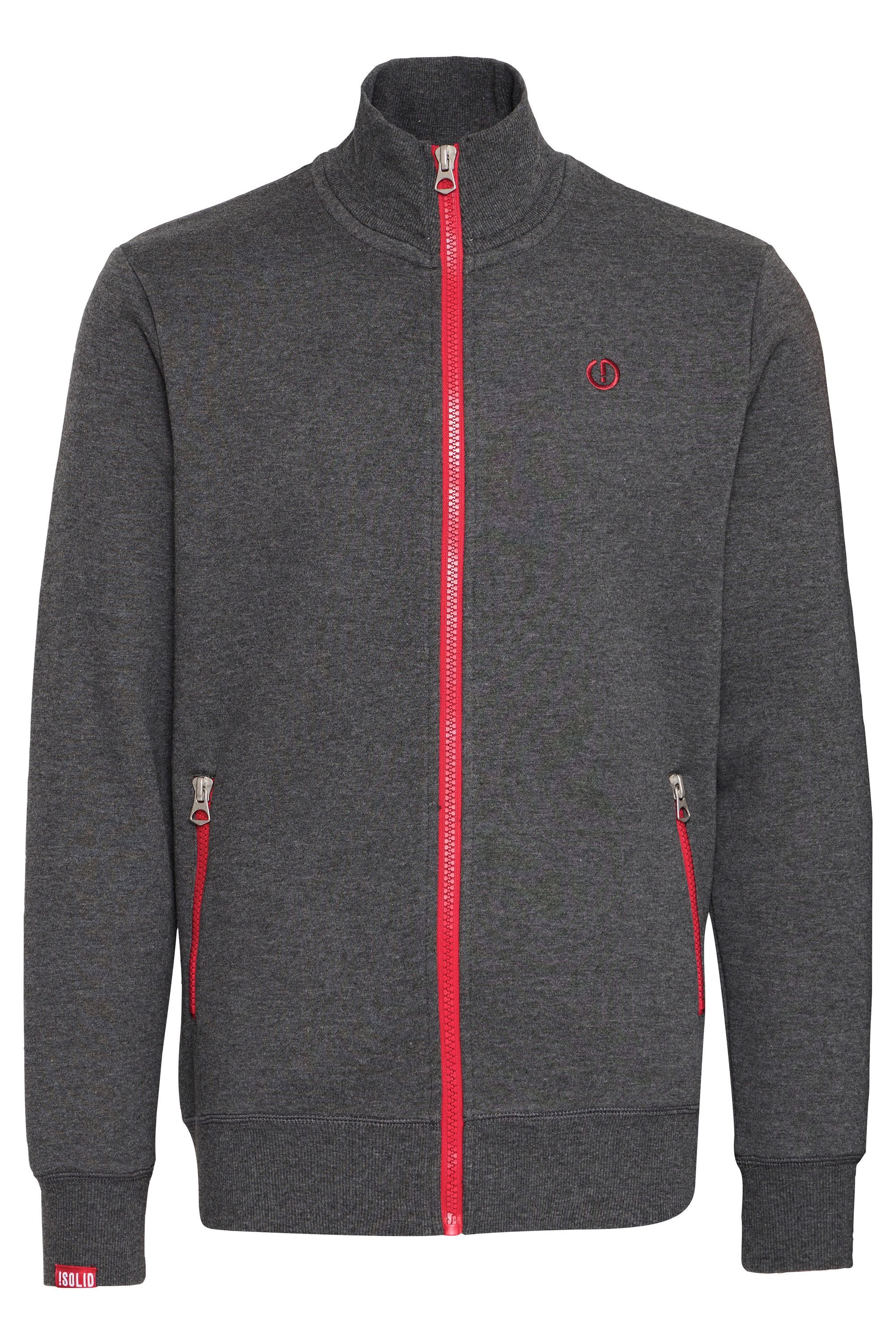 !Solid Sweatjacke SDBennTrack Sweatshirtjacke mit Stehkragen günstig online kaufen