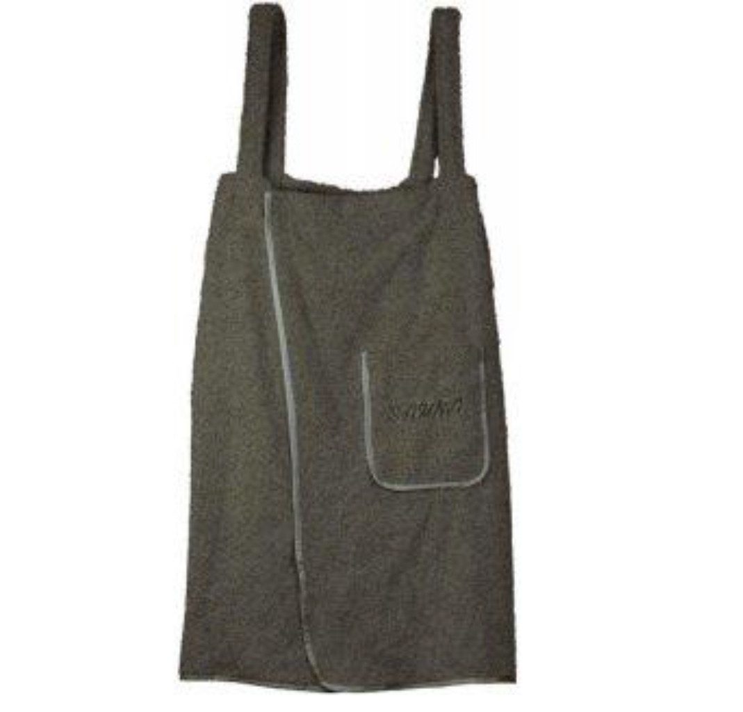EXKLUSIV HEIMTEXTIL Saunatuch Sauna Set 3-Teilig Frottee Saunakilt Saunatuch Saunahandtuch, Frottee (Set, 3-St), Set
