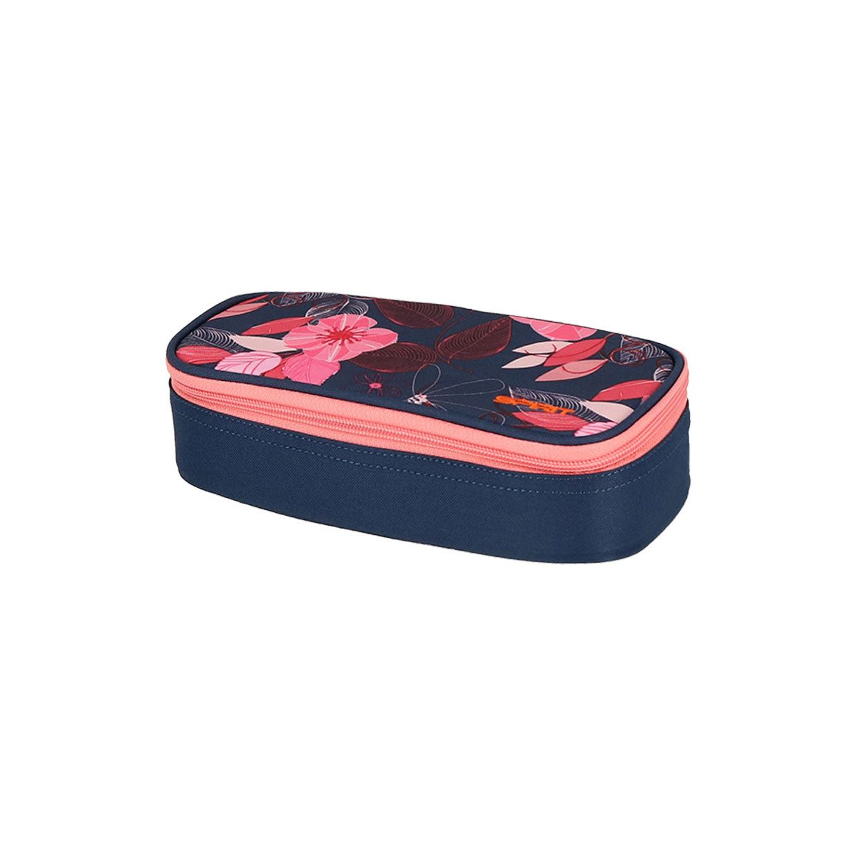 Spirit Federmäppchen SPIRIT Schüler Etui Federmäppchen MY BAG FRESH 17 1-Zipper Blumen