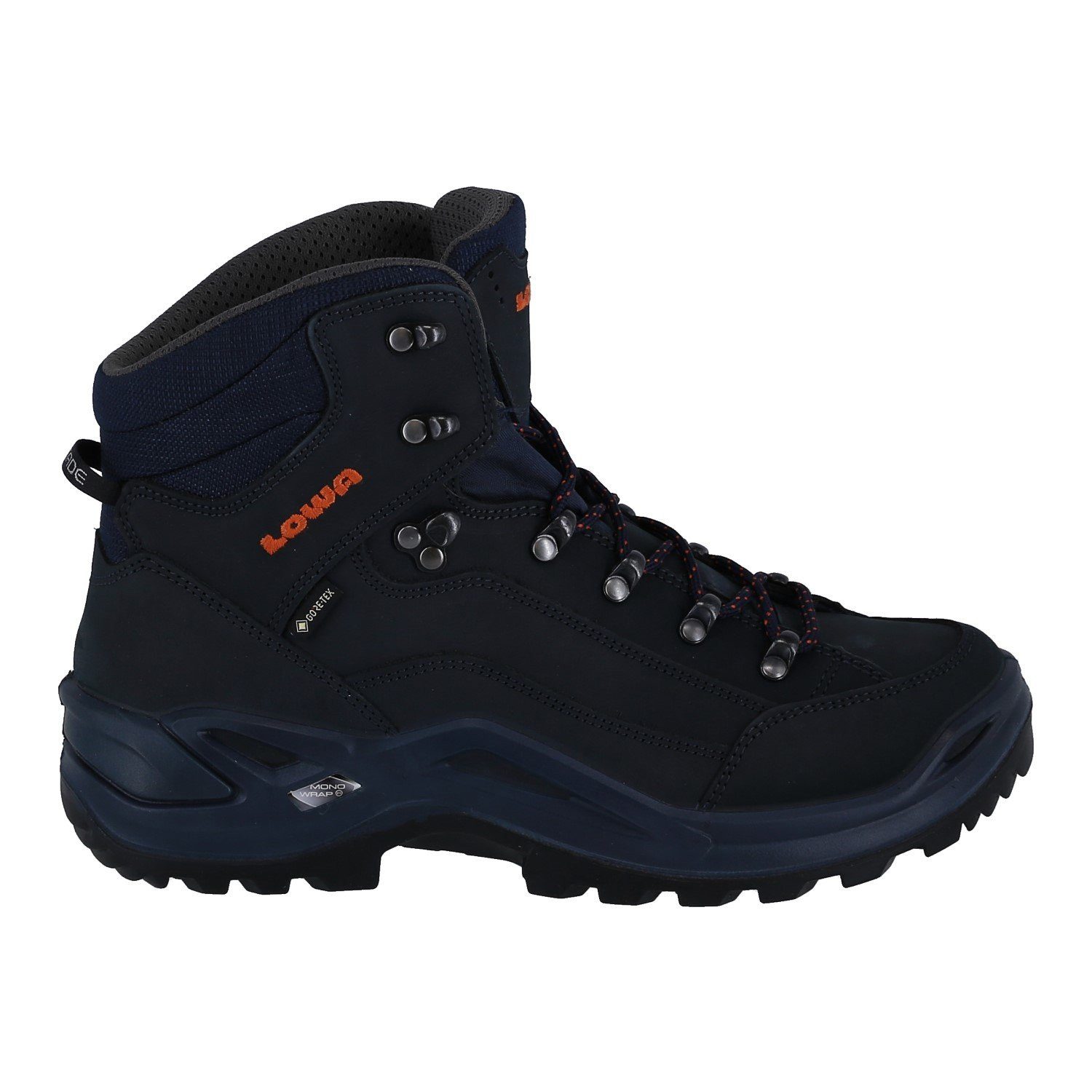 Lowa Renegade Mid GTX (All-Terrain, Nubukleder, wasserdicht) Wanderschuh günstig online kaufen