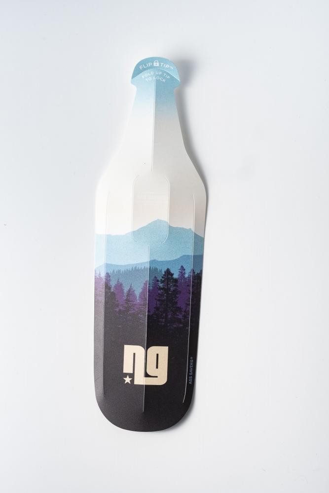 NG Sports Schutzblech Ass Savers ASB-1 Big Spritzschutz für Mountainbikes, einfache werkzeug