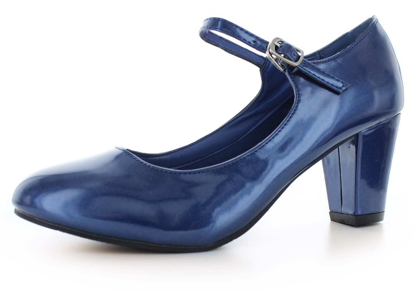 White Lady 821 MaryJane - Lack Spangenpumps Spangenpumps