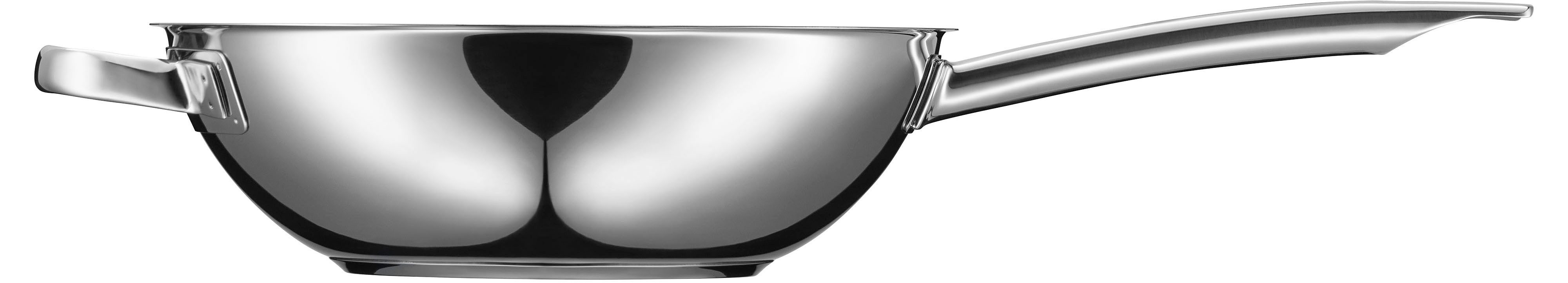 WMF Wok Durado Wokpfanne Induktion Ø 28 cm, keramische Antihaftbeschichtung, Cromargan® Edelstahl Rostfrei 18/10, backofengeeignet, braten ohne Ankleben, für alle Herdarten geeignet