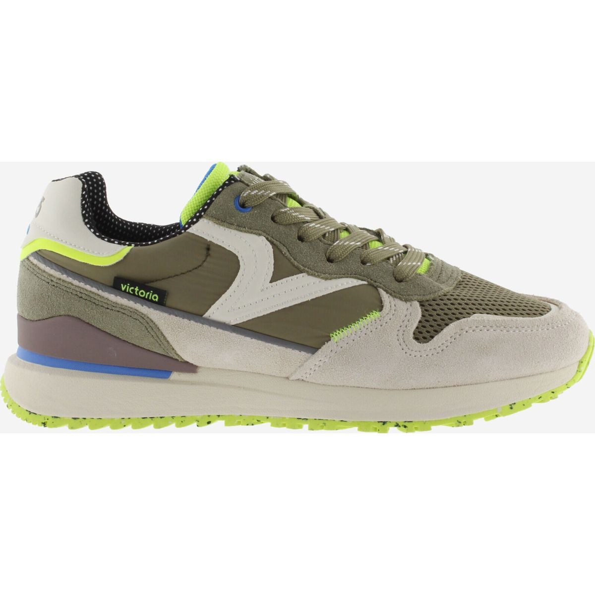 Victoria Leggera - MIX Color Men Sneaker Modischer Herren-Sneaker mit atmungsaktivem Mesh, ergonomischer