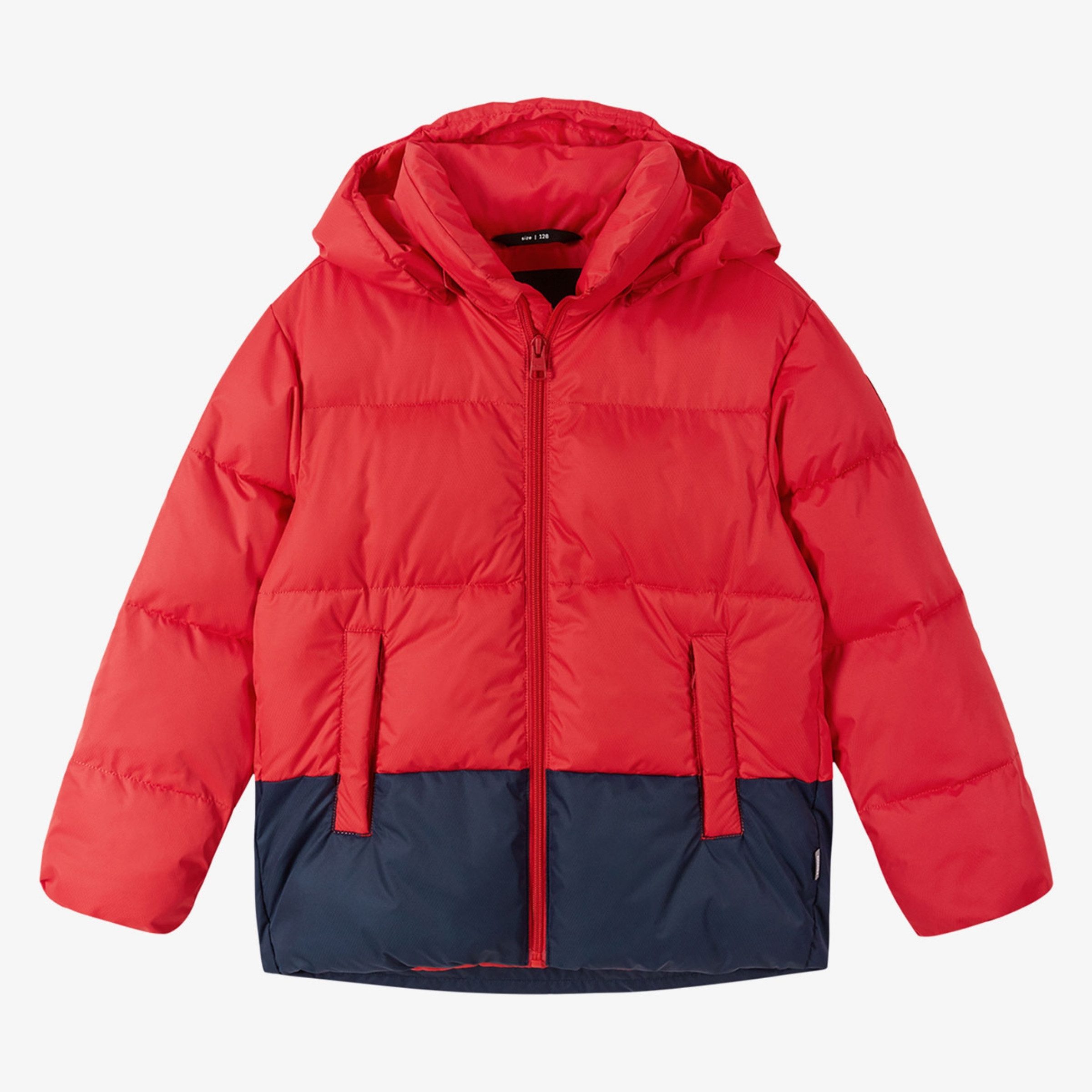 reima Winterjacke Reima Teisko Winter Jacket Tomato Red Winterjacke Skijacke Schneejacke Wetterfest Atmungsaktiv