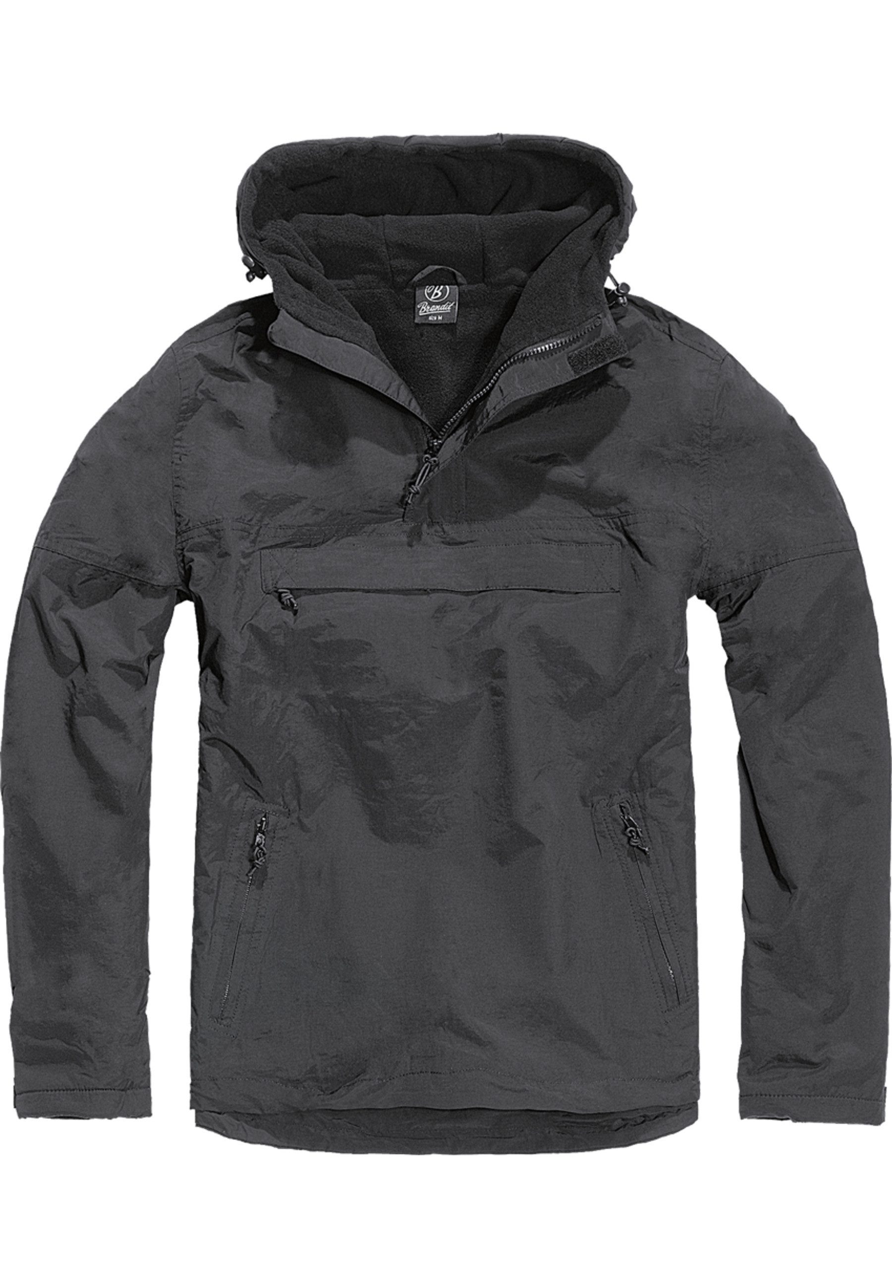 Brandit Anorak Brandit Herren Fleece Pull Over Windbreaker (1-St)