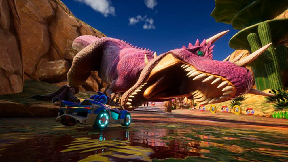 Sonic Racing: CrossWorlds PlayStation 4