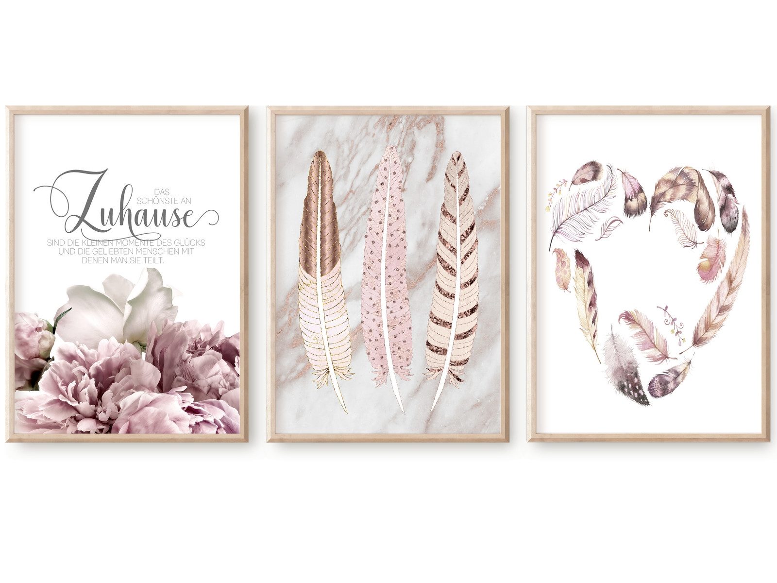 homestyle-accessoires Poster Bilder Wandbilder DAS SCHÖNSTE günstig online kaufen